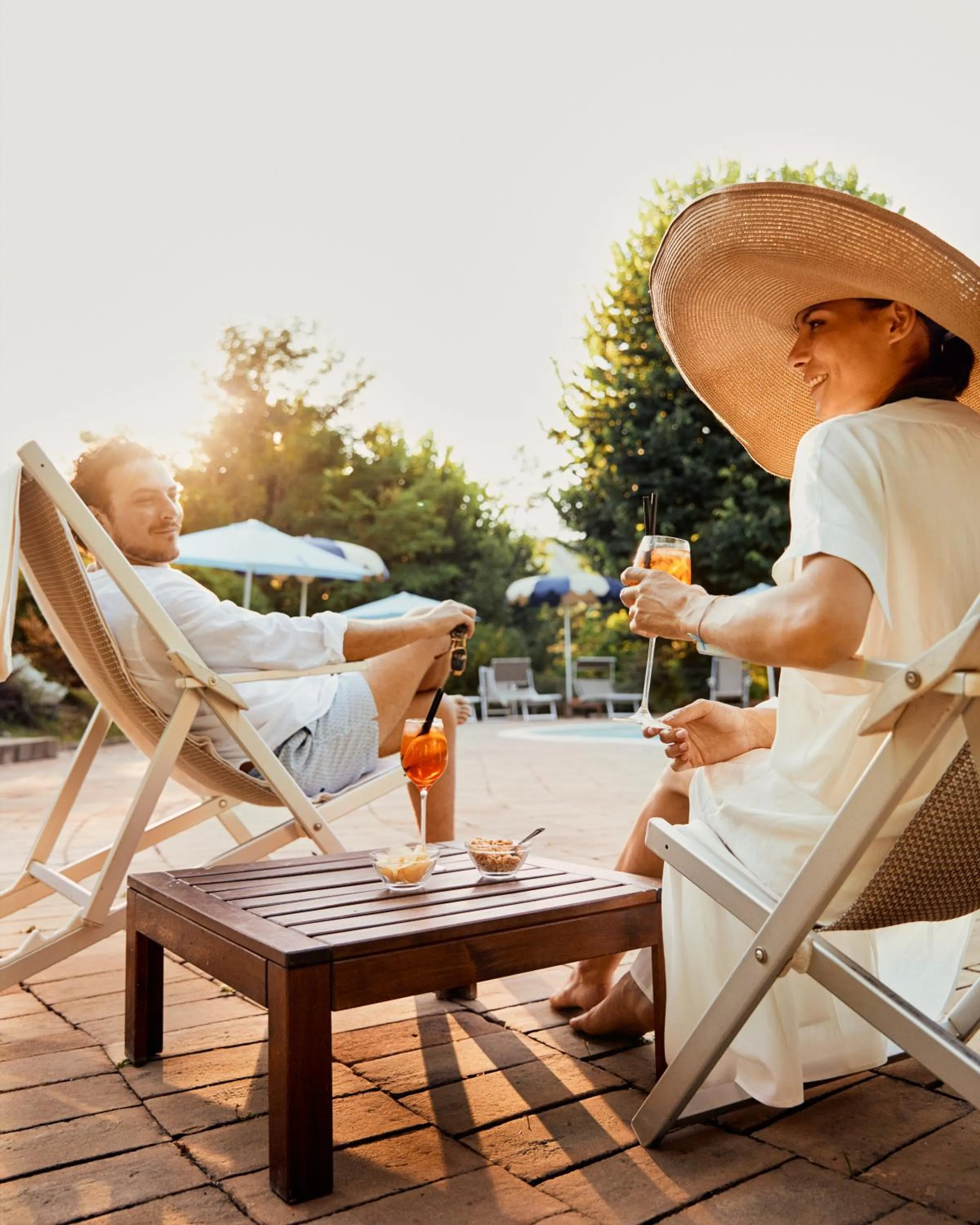 Restaurant/places to eat in Castello di Baccaresca