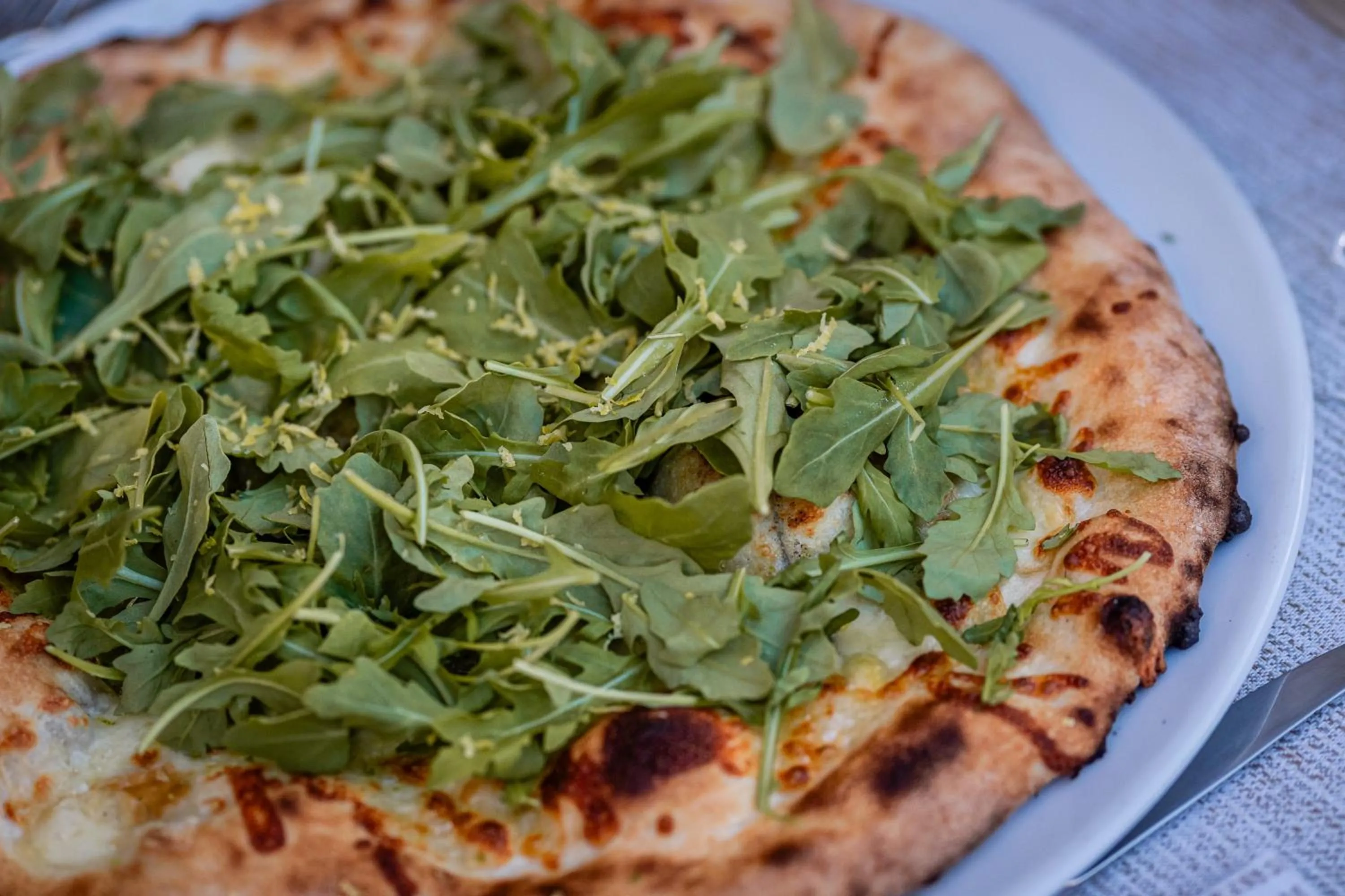 Food close-up in Castello di Baccaresca