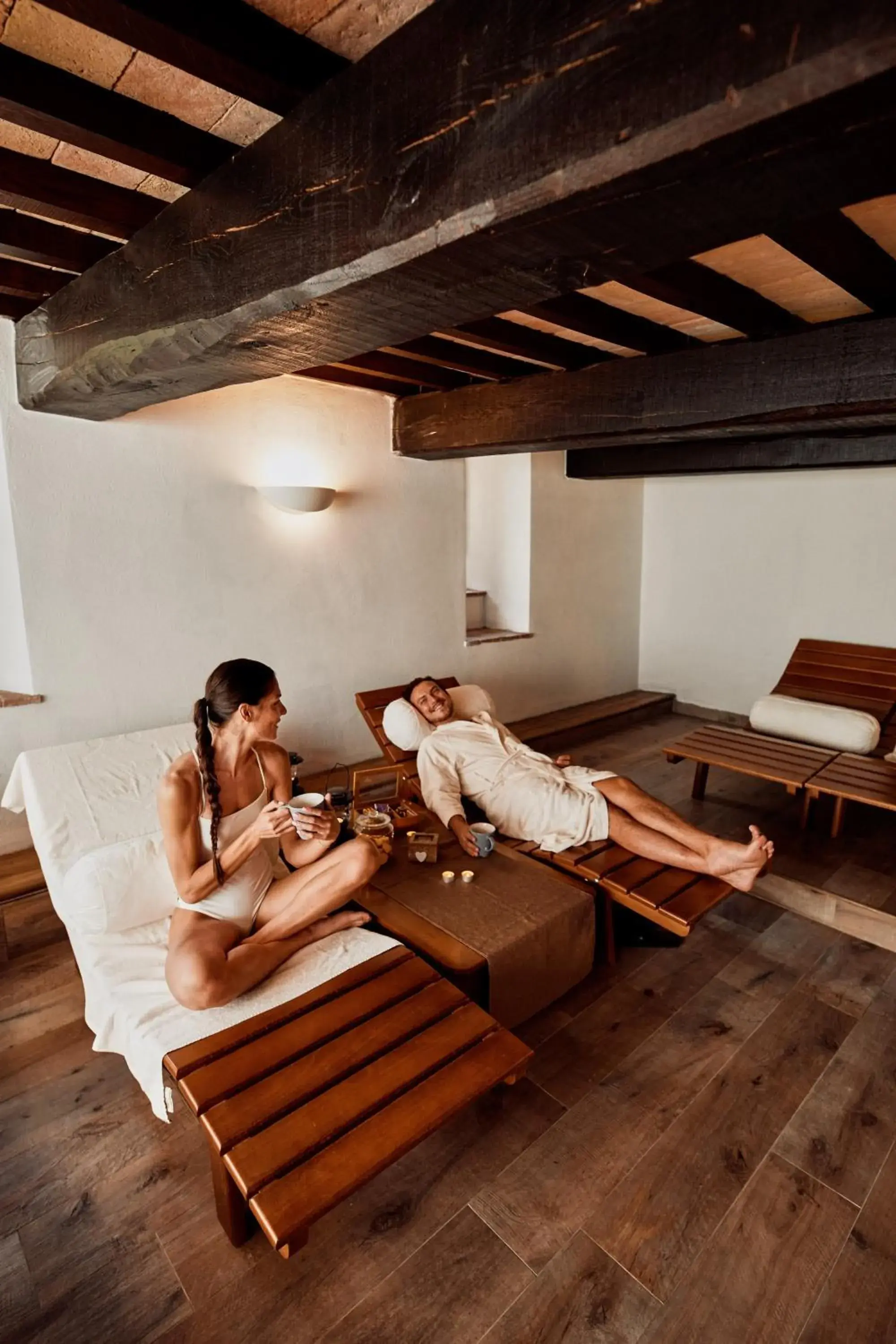 Property building in Castello di Baccaresca Property building in Castello di Baccaresca