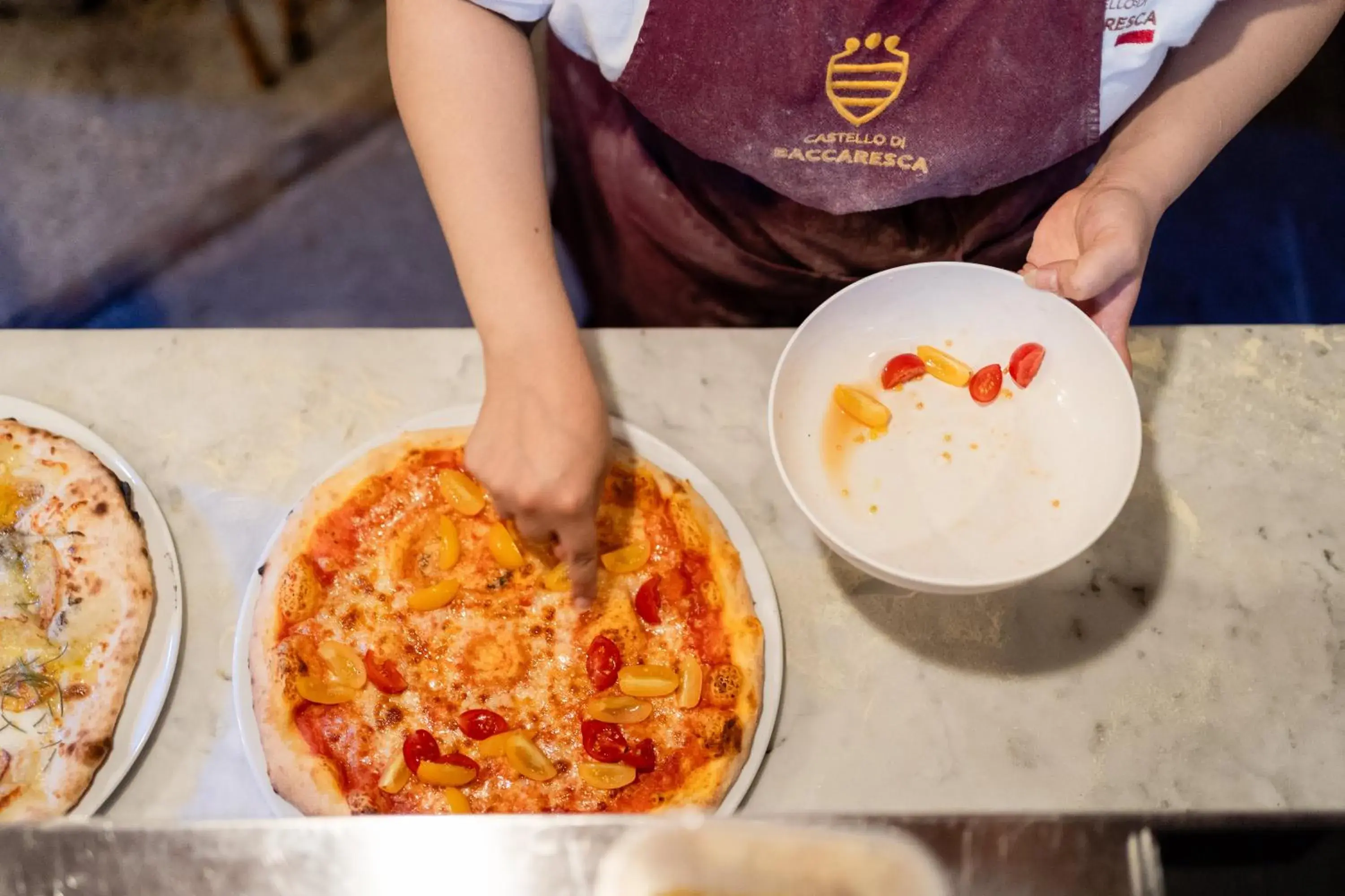 Restaurant/places to eat in Castello di Baccaresca Restaurant/places to eat in Castello di Baccaresca