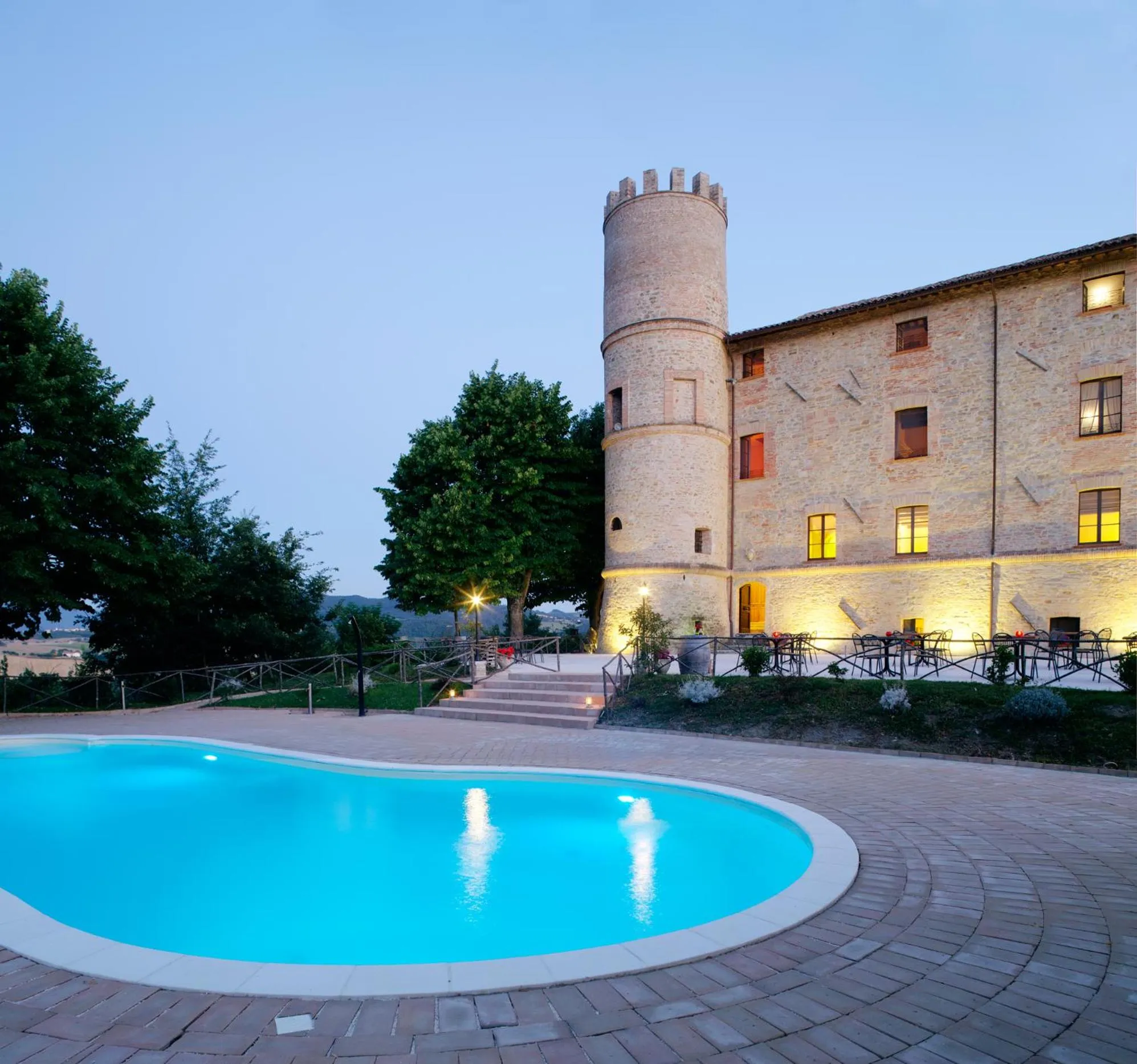 Property building in Castello di Baccaresca