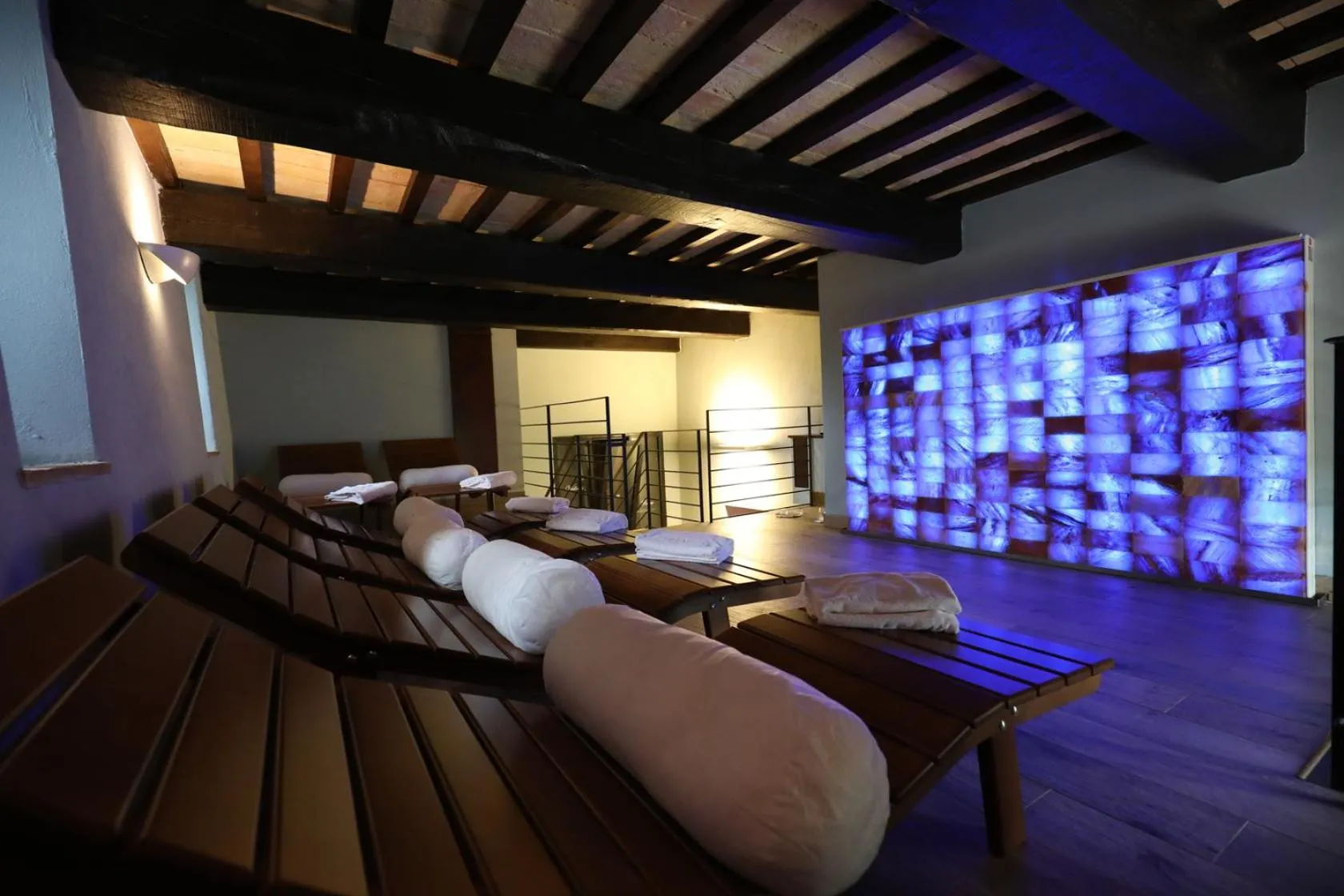 Spa and wellness centre/facilities in Castello di Baccaresca