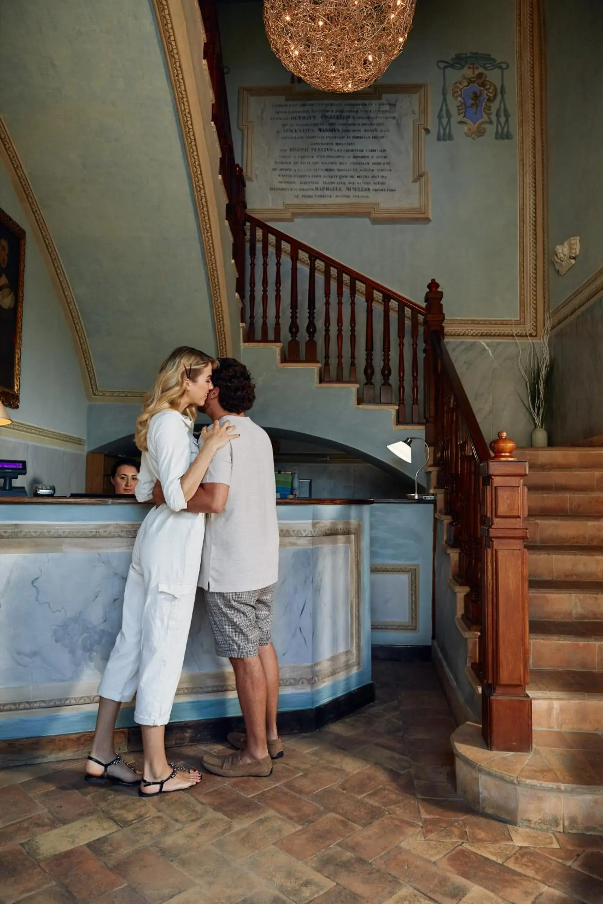 Property building in Castello di Baccaresca Property building in Castello di Baccaresca