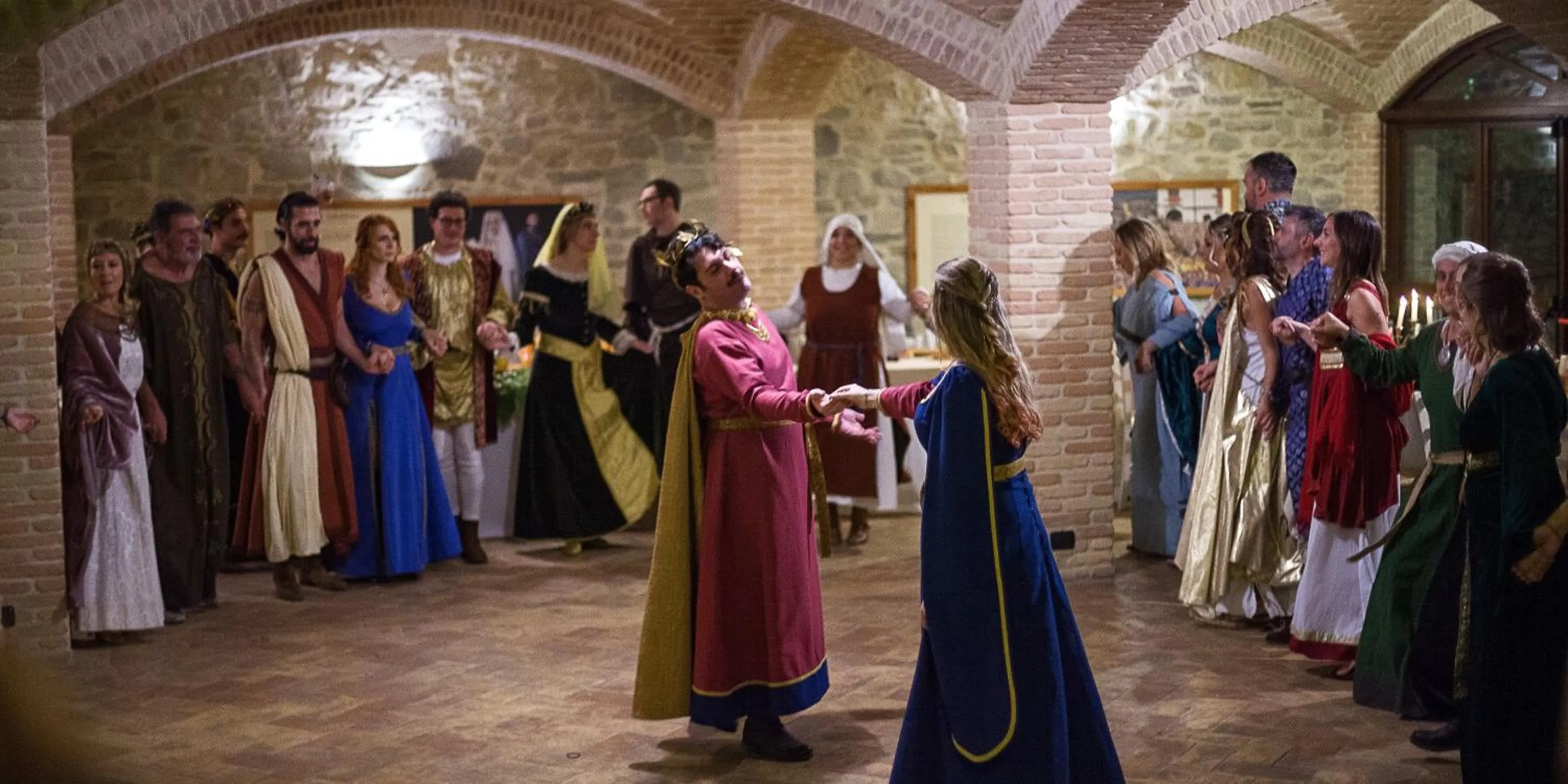 Restaurant/places to eat in Castello di Baccaresca