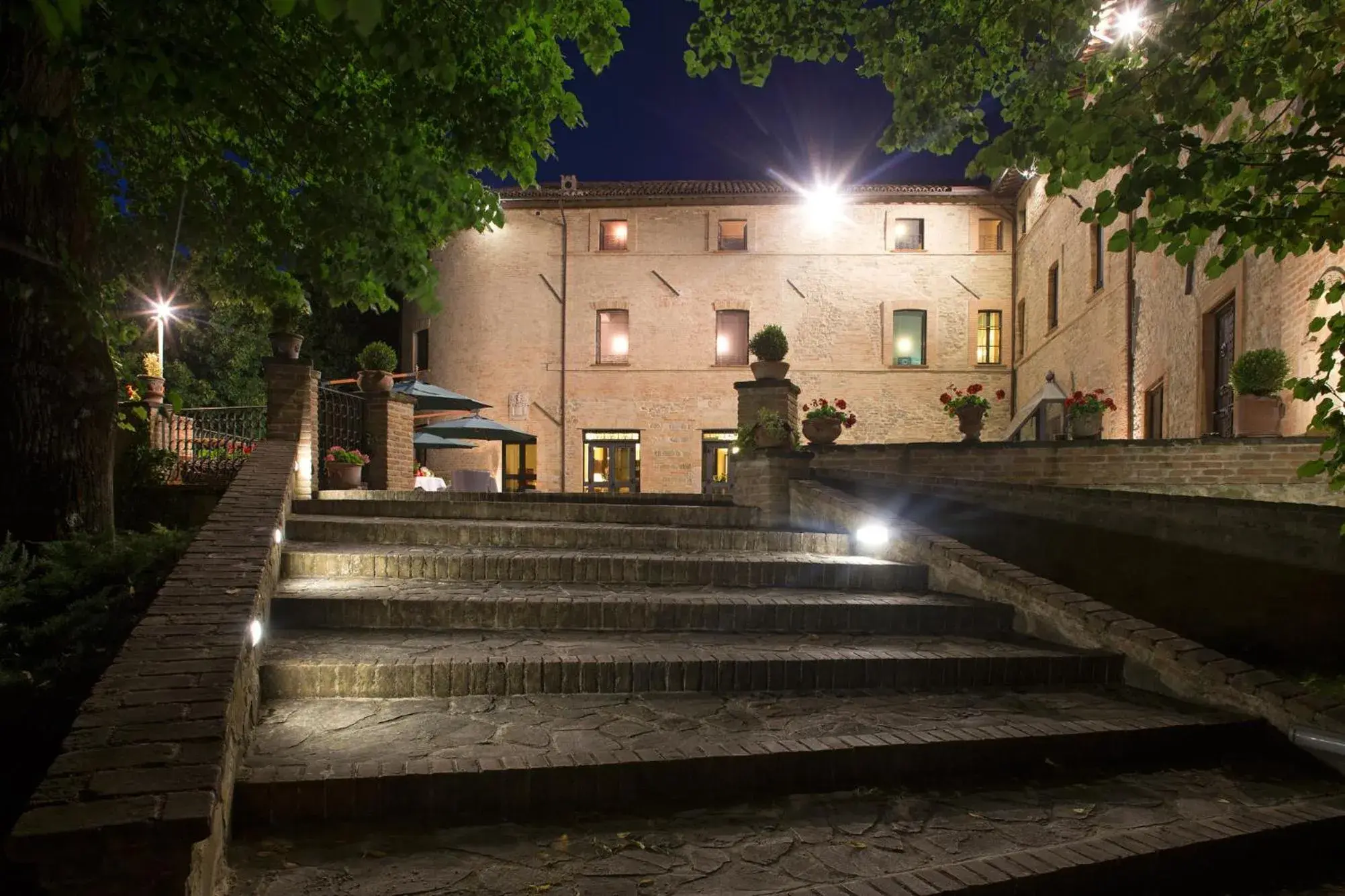 Property building in Castello di Baccaresca Property building in Castello di Baccaresca