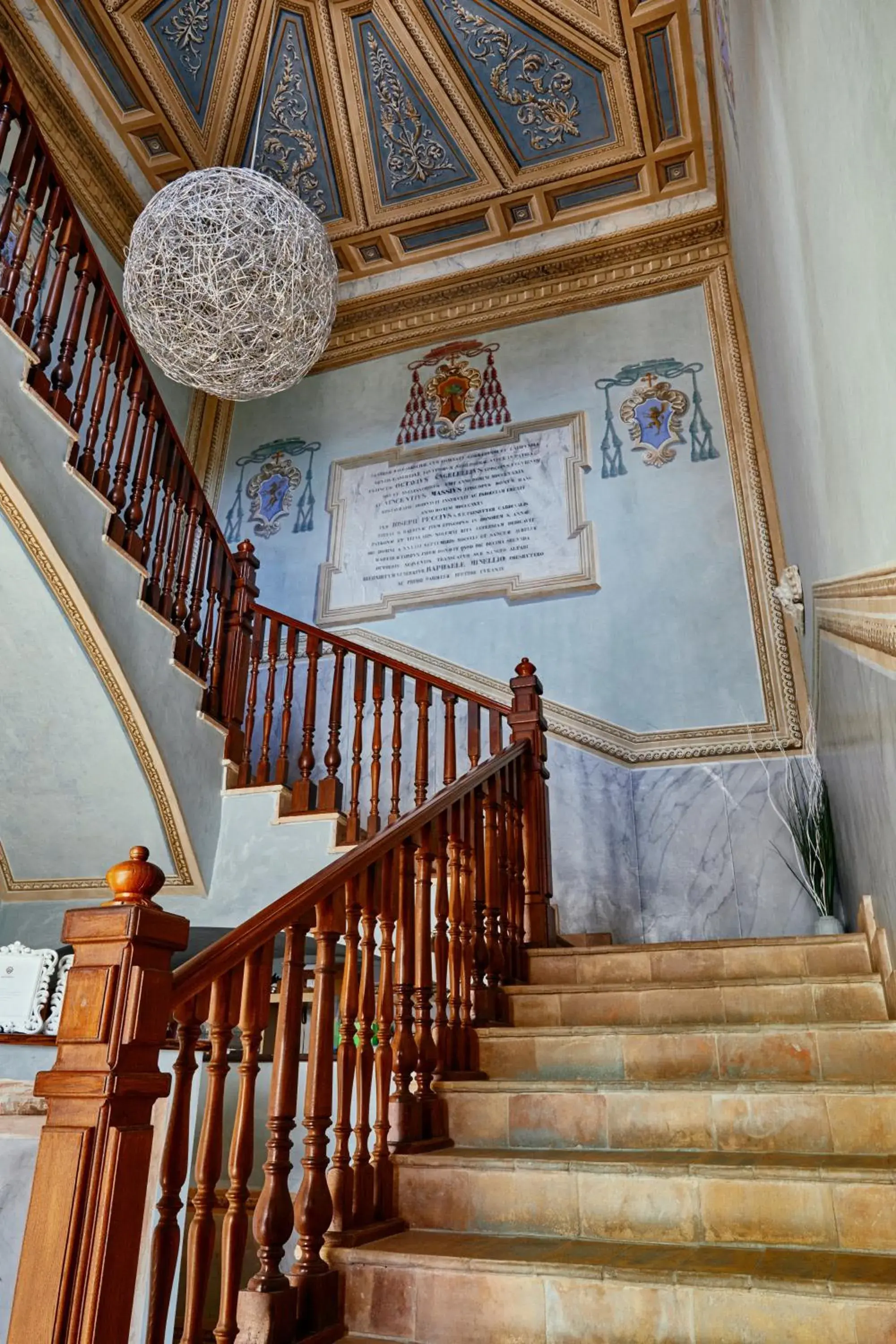 Property building in Castello di Baccaresca Property building in Castello di Baccaresca