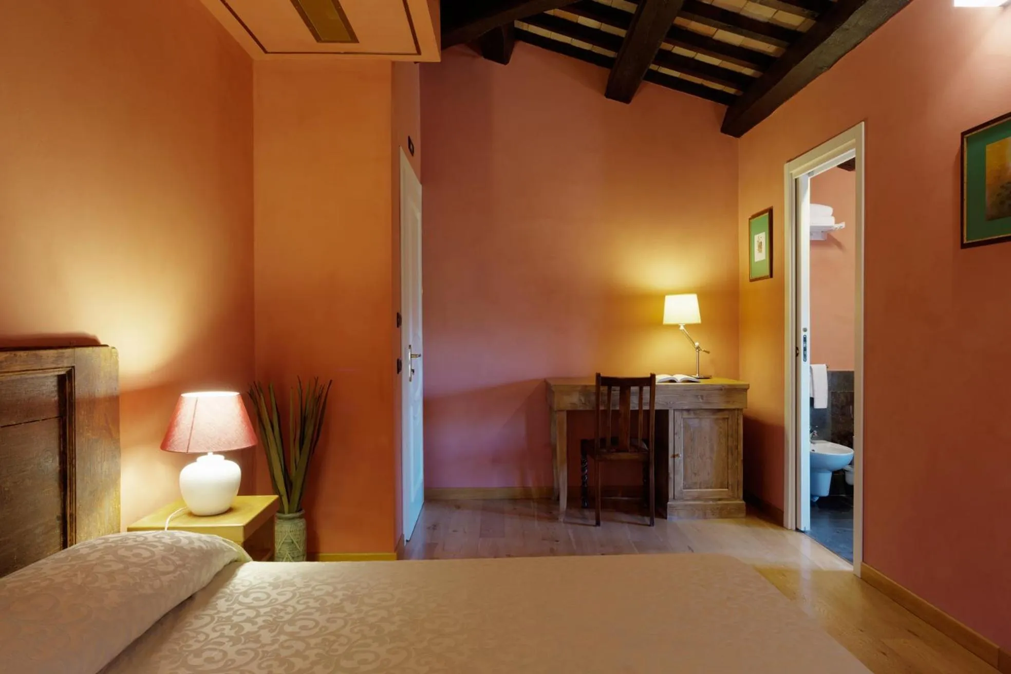 Bedroom, Bed in Castello di Baccaresca