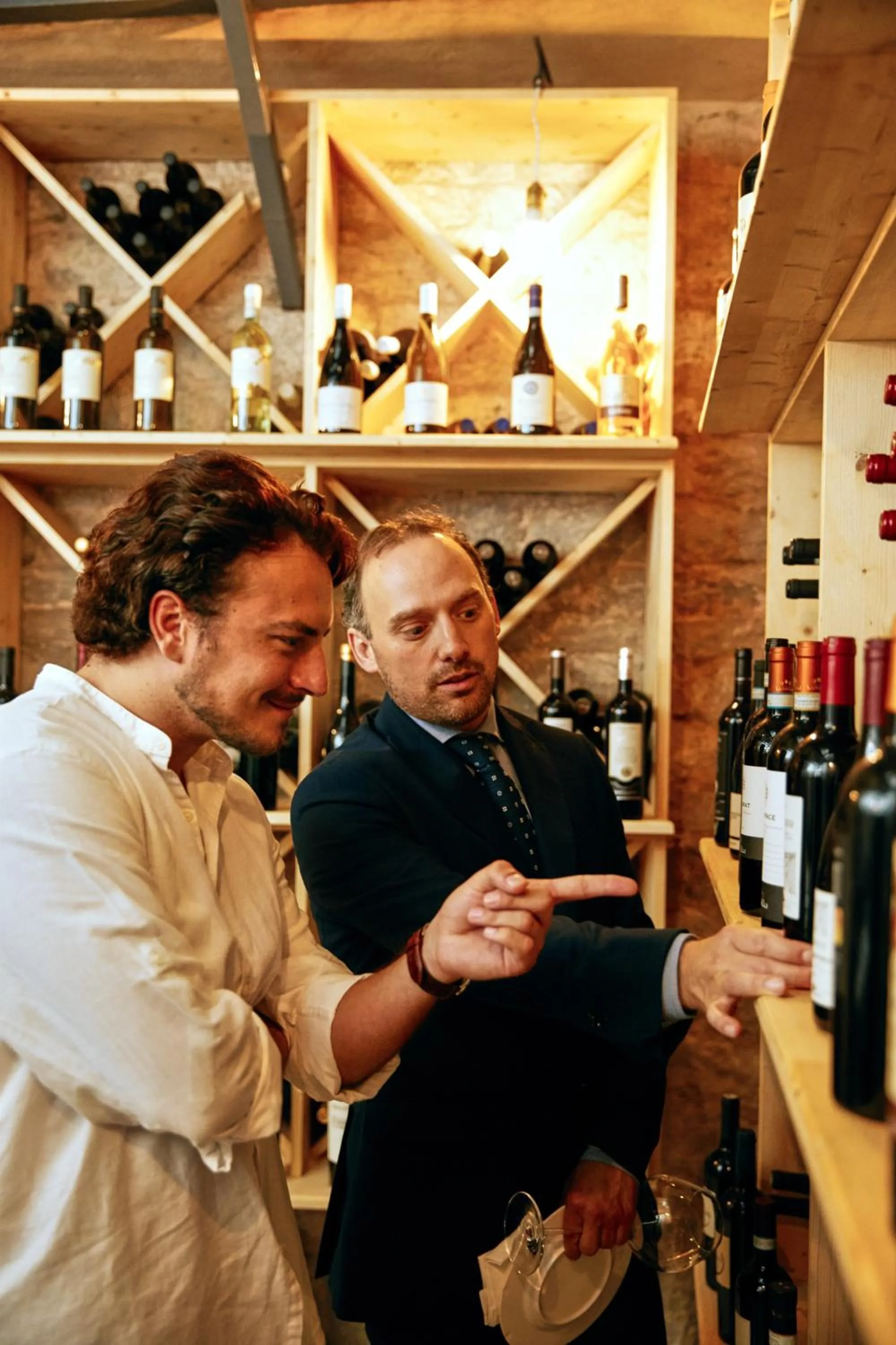 Restaurant/places to eat in Castello di Baccaresca