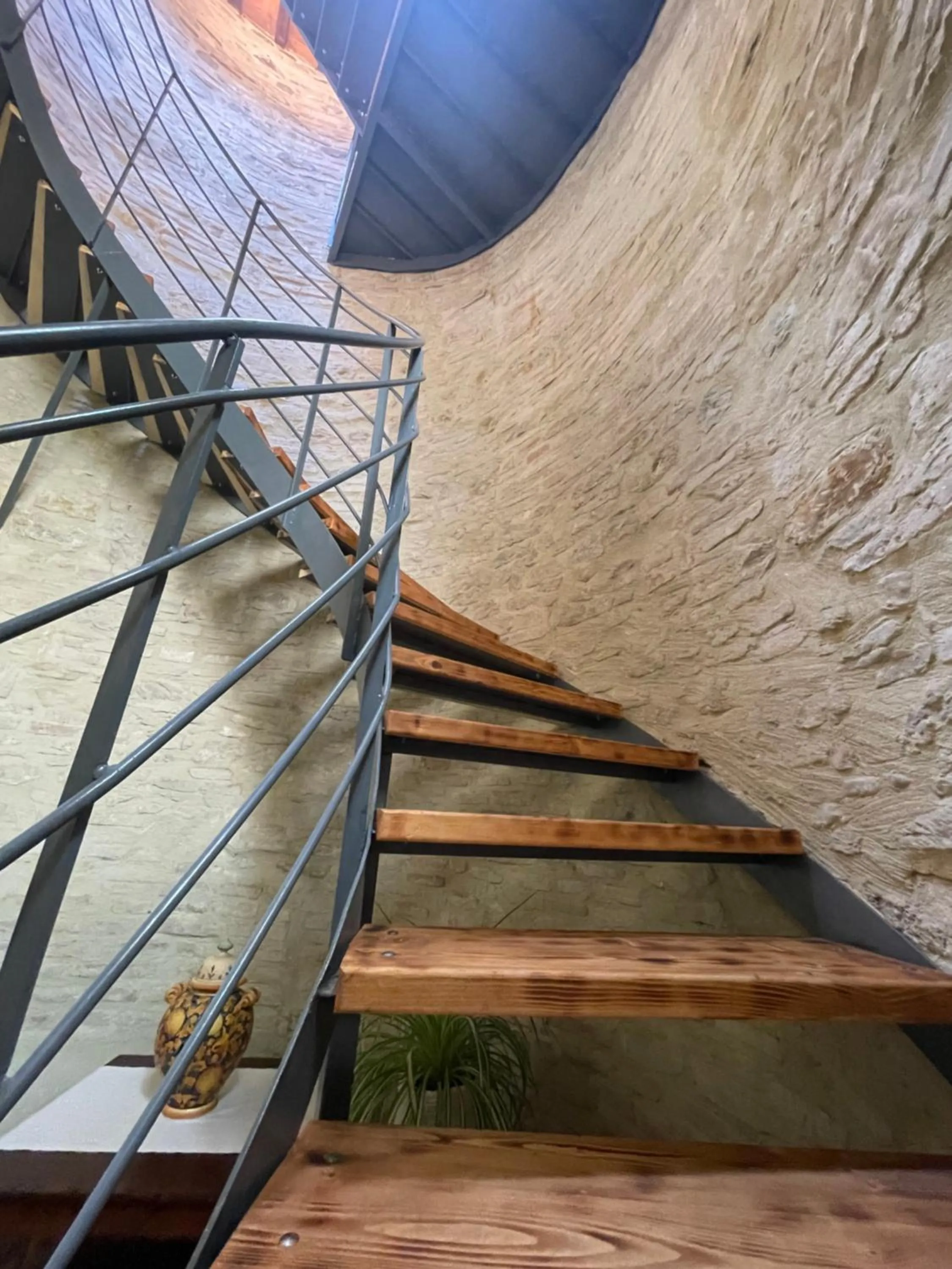 Decorative detail in Castello di Baccaresca