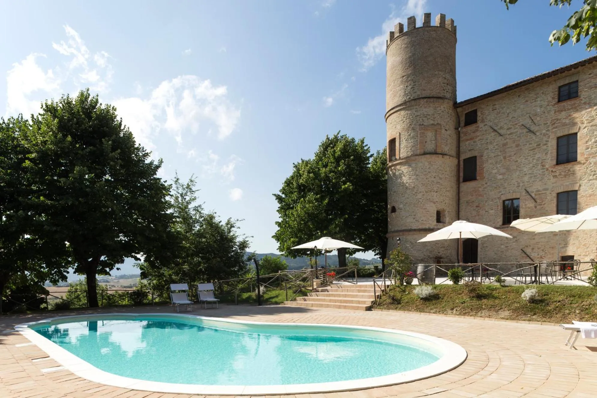Property building in Castello di Baccaresca