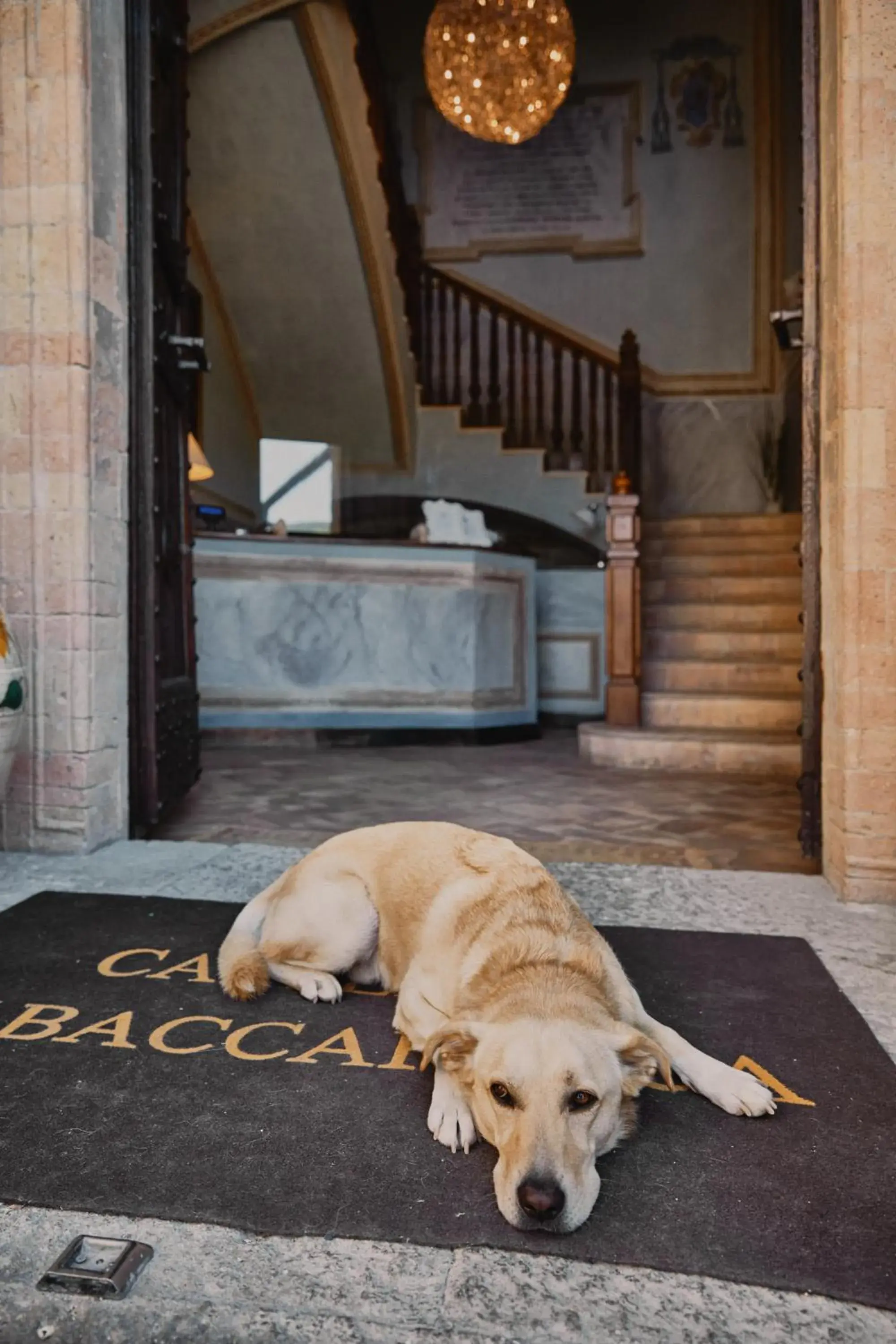 Facade/entrance in Castello di Baccaresca Facade/entrance in Castello di Baccaresca