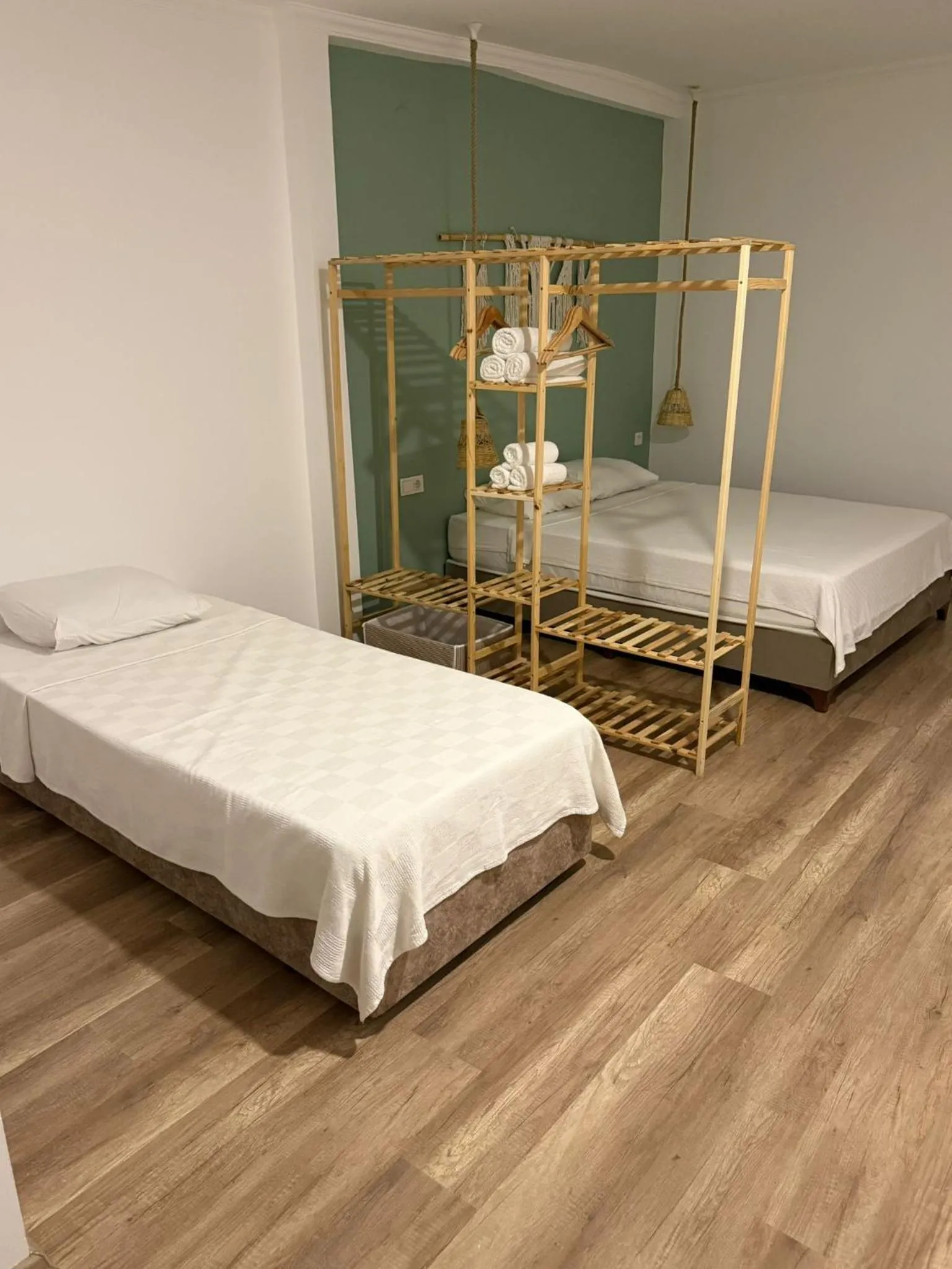 Bed in Kiriş Garden Hotel