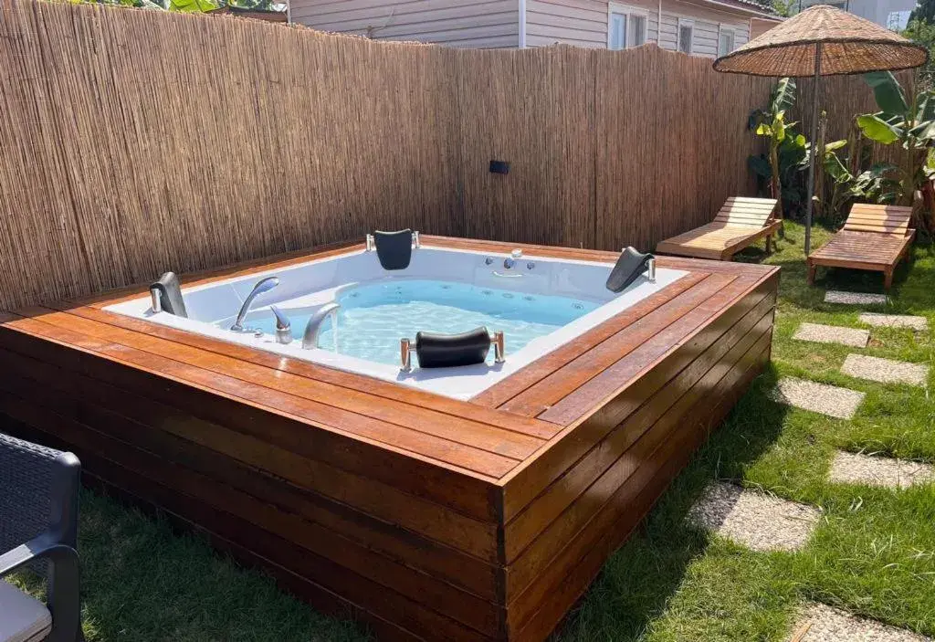 Family Room with Garden View in Kiriş Garden Hotel Family Room with Garden View in Kiriş Garden Hotel