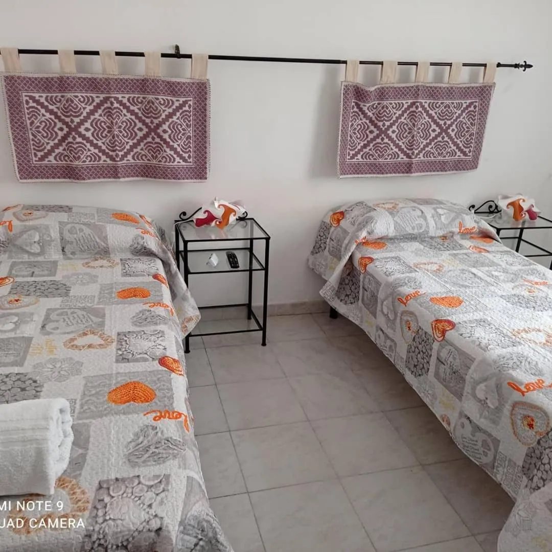 Bed in I colori di Iglesias