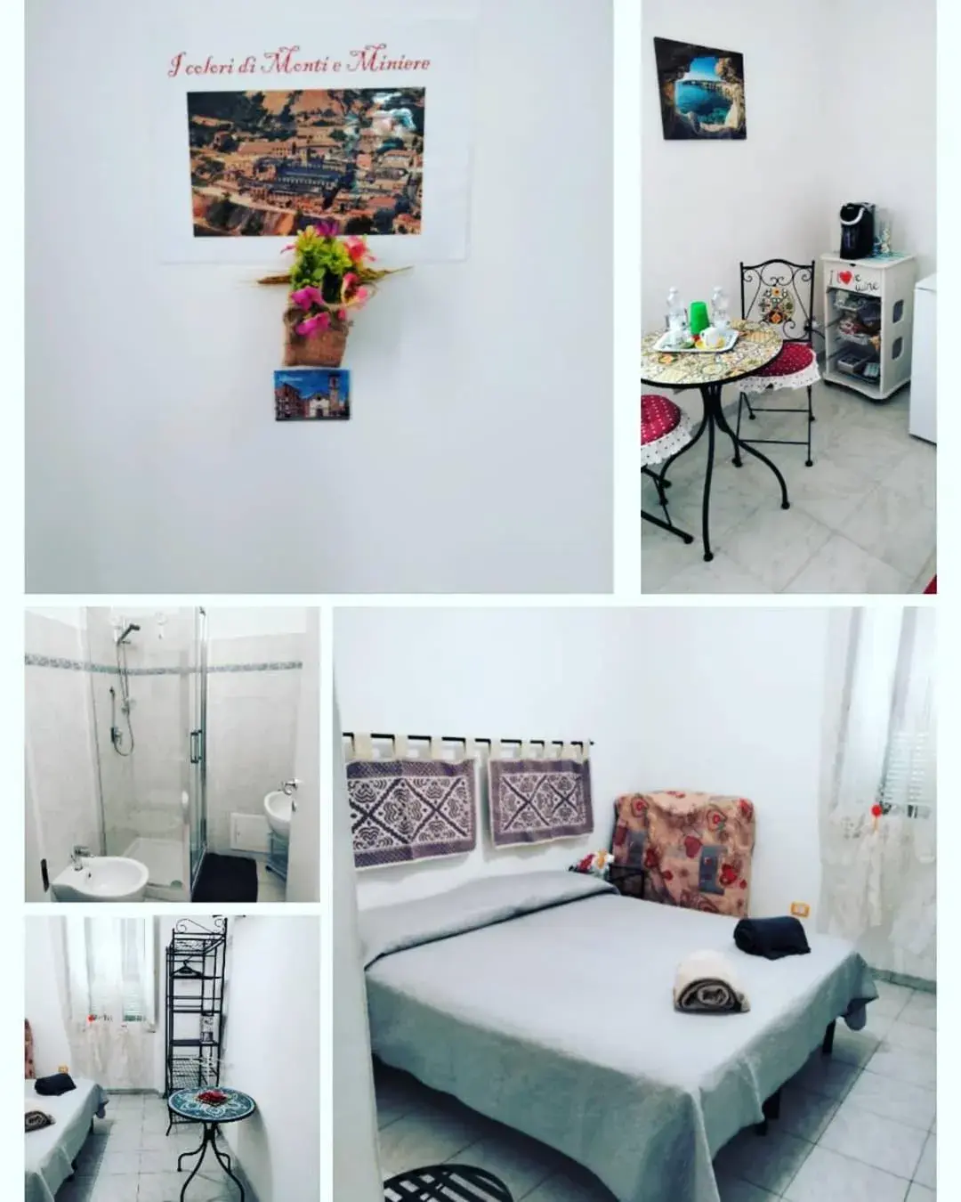 Deluxe Double or Twin Room - single occupancy in I colori di Iglesias Deluxe Double or Twin Room - single occupancy in I colori di Iglesias