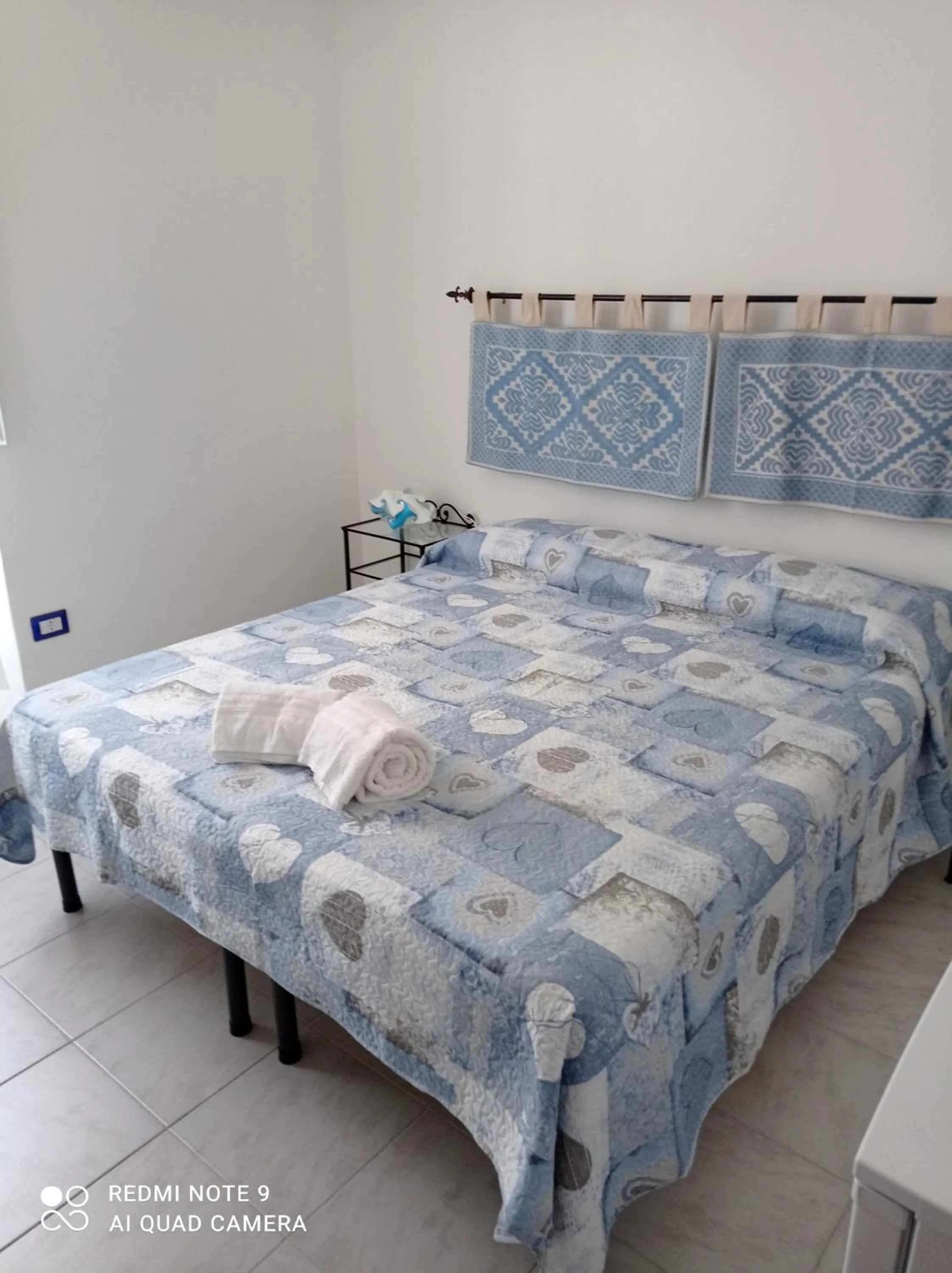 Bed in I colori di Iglesias