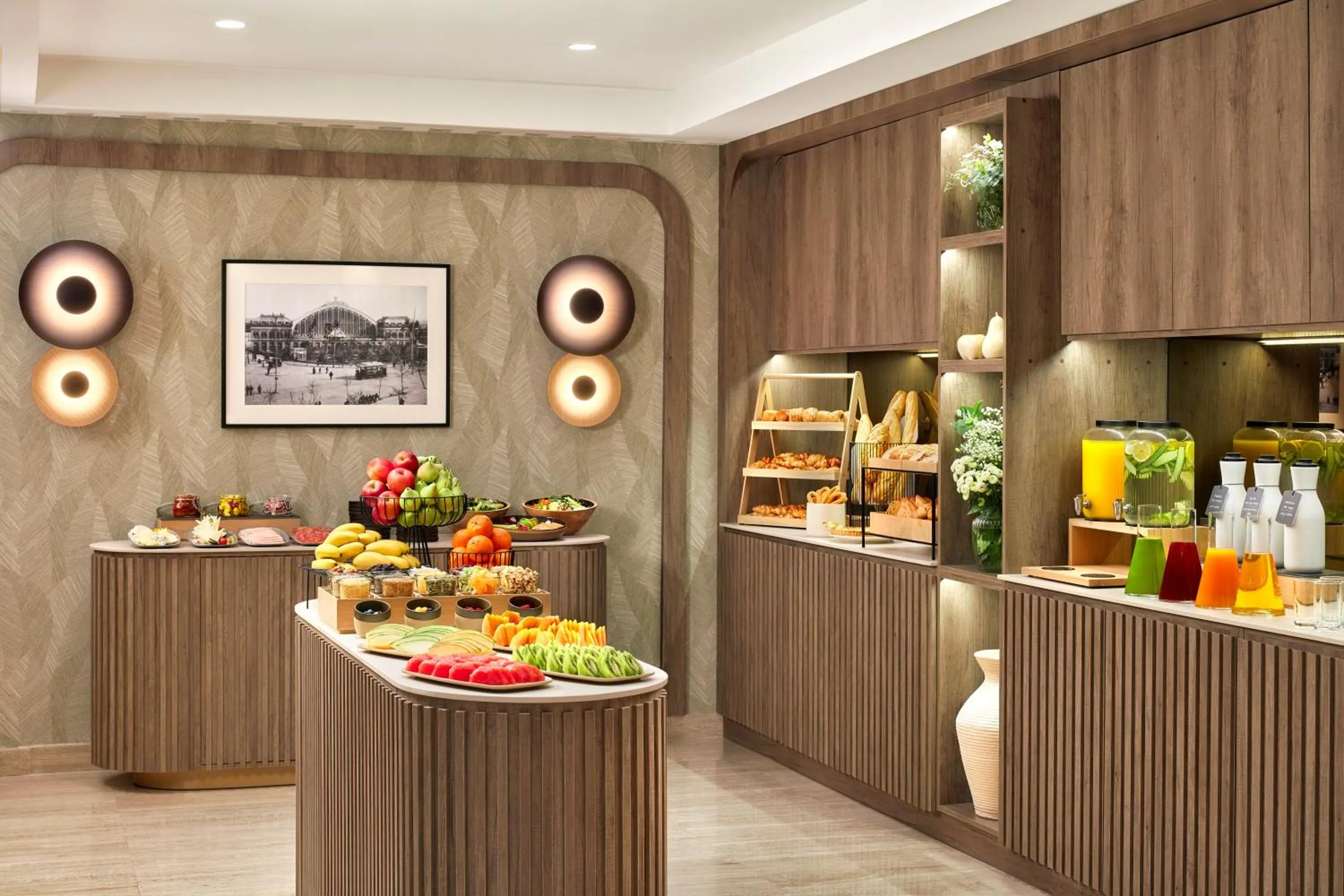 Breakfast in NH Geneva Airport Hotel