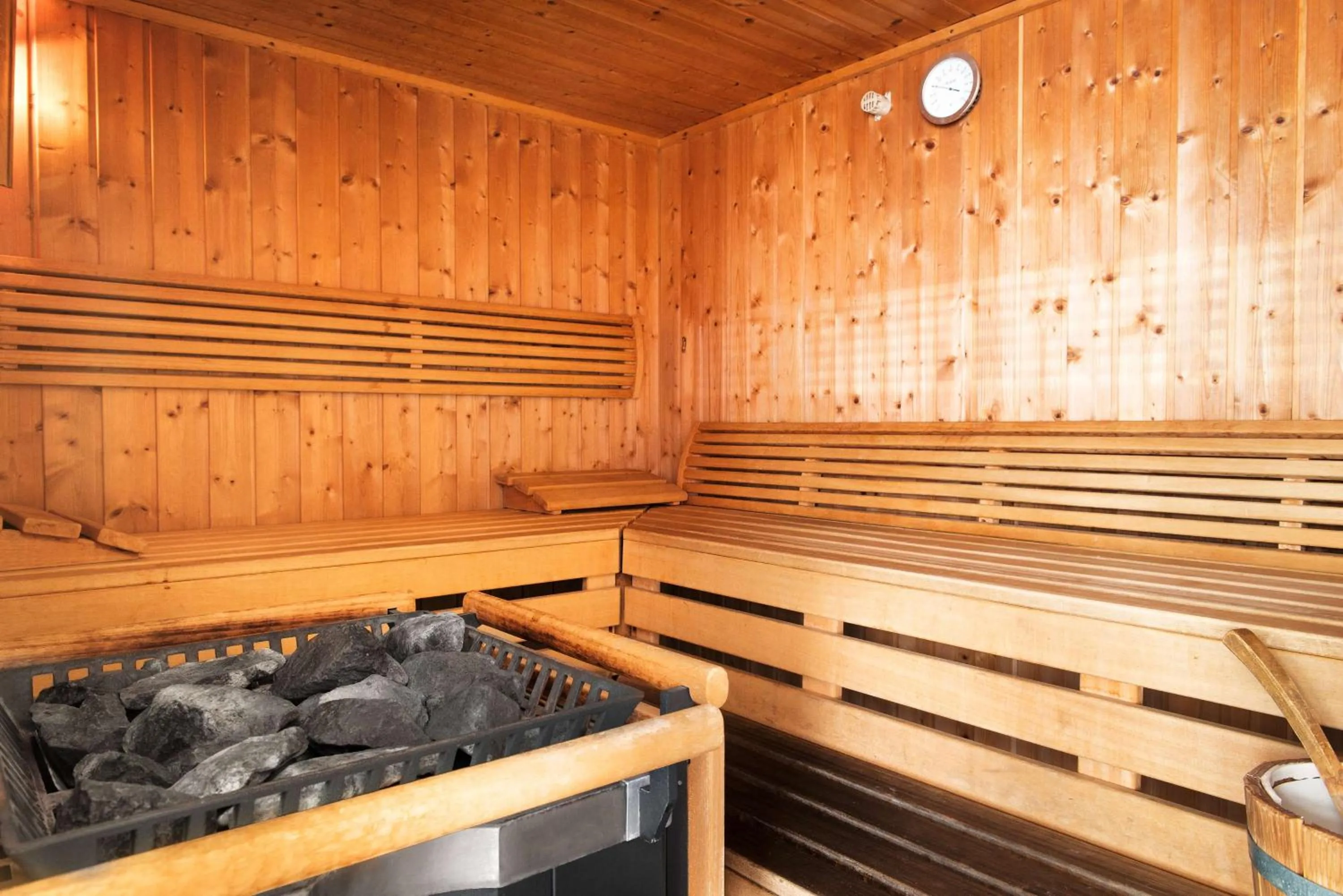 Sauna in NH Geneva Airport Hotel