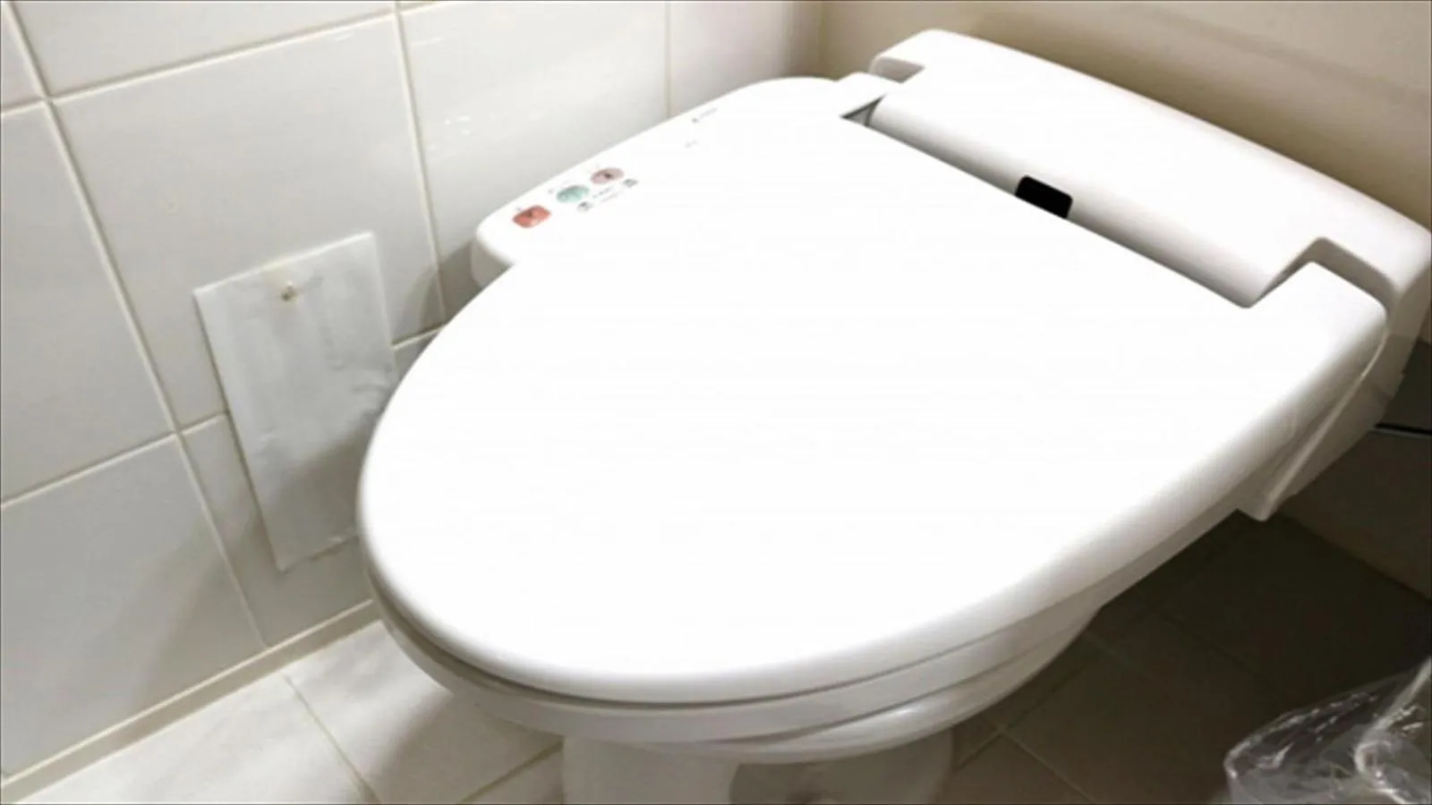 Toilet in Hotel Crown Hills Toyohashi