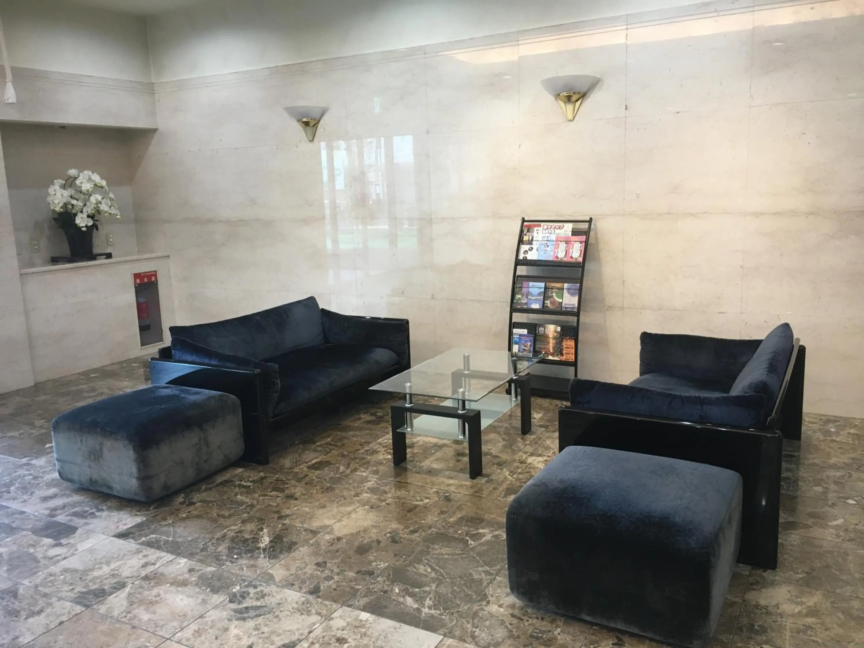 Lobby or reception in Hotel Crown Hills Toyohashi