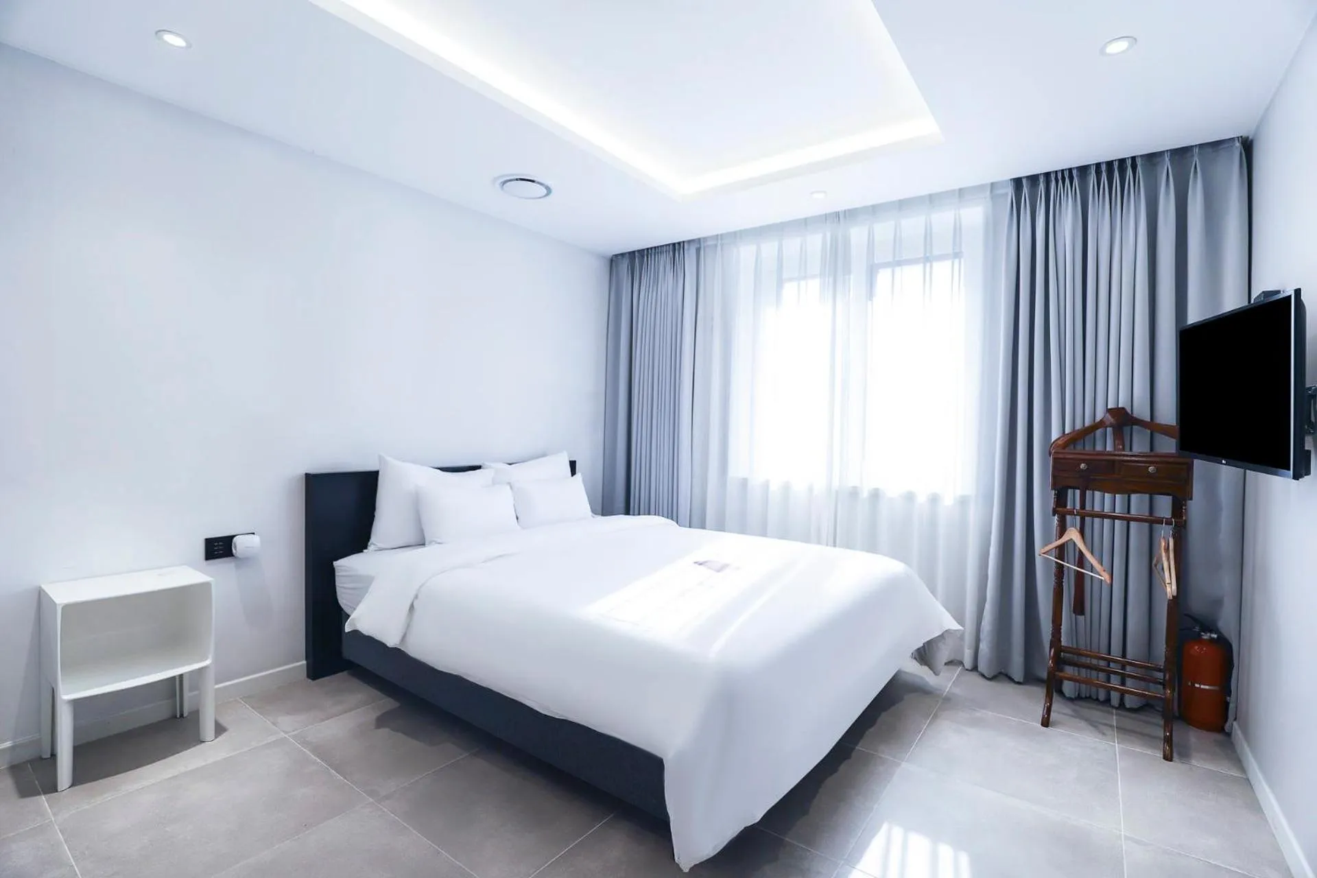 Bed in Hotel Hongdan