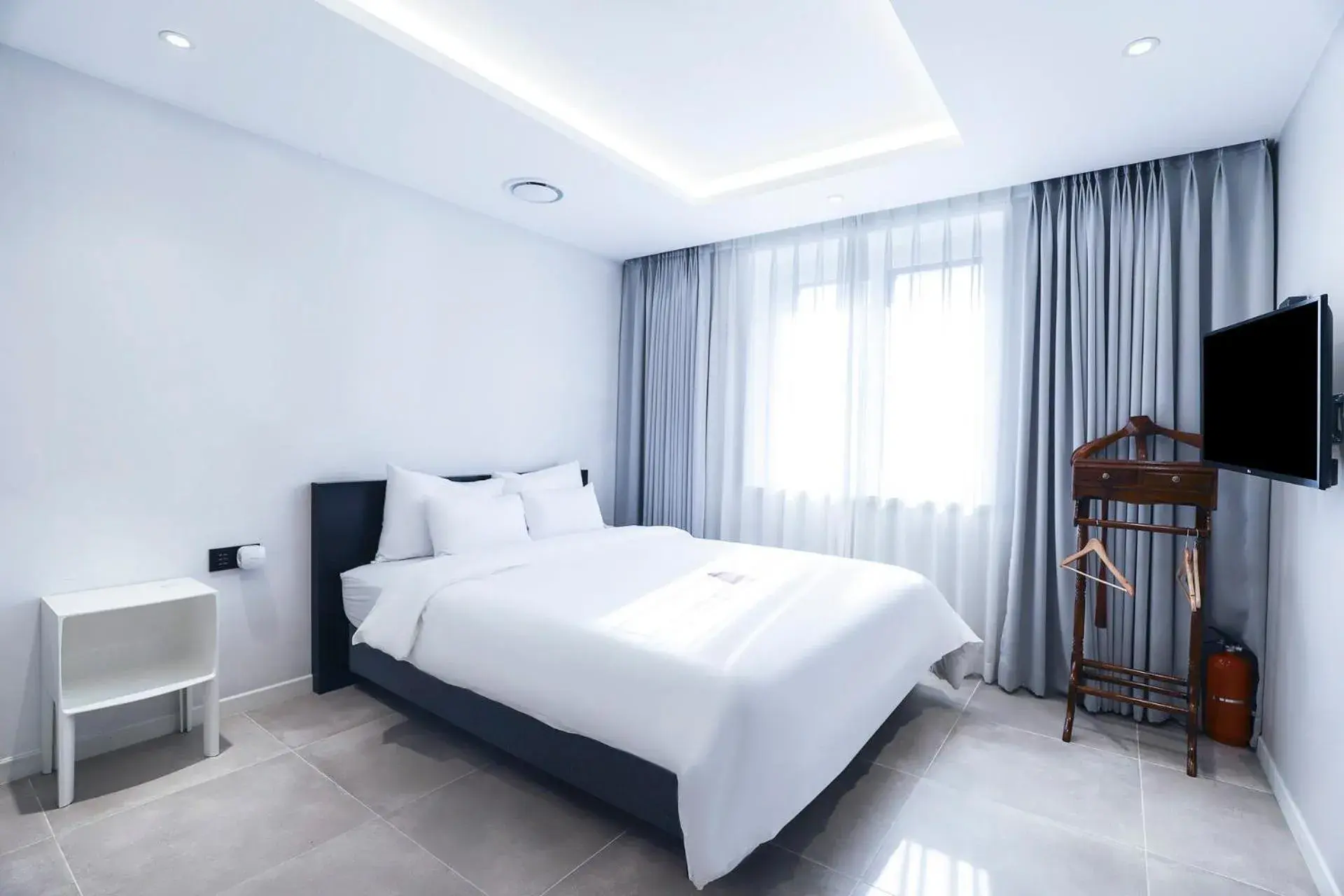 Bed in Hotel Hongdan Bed in Hotel Hongdan