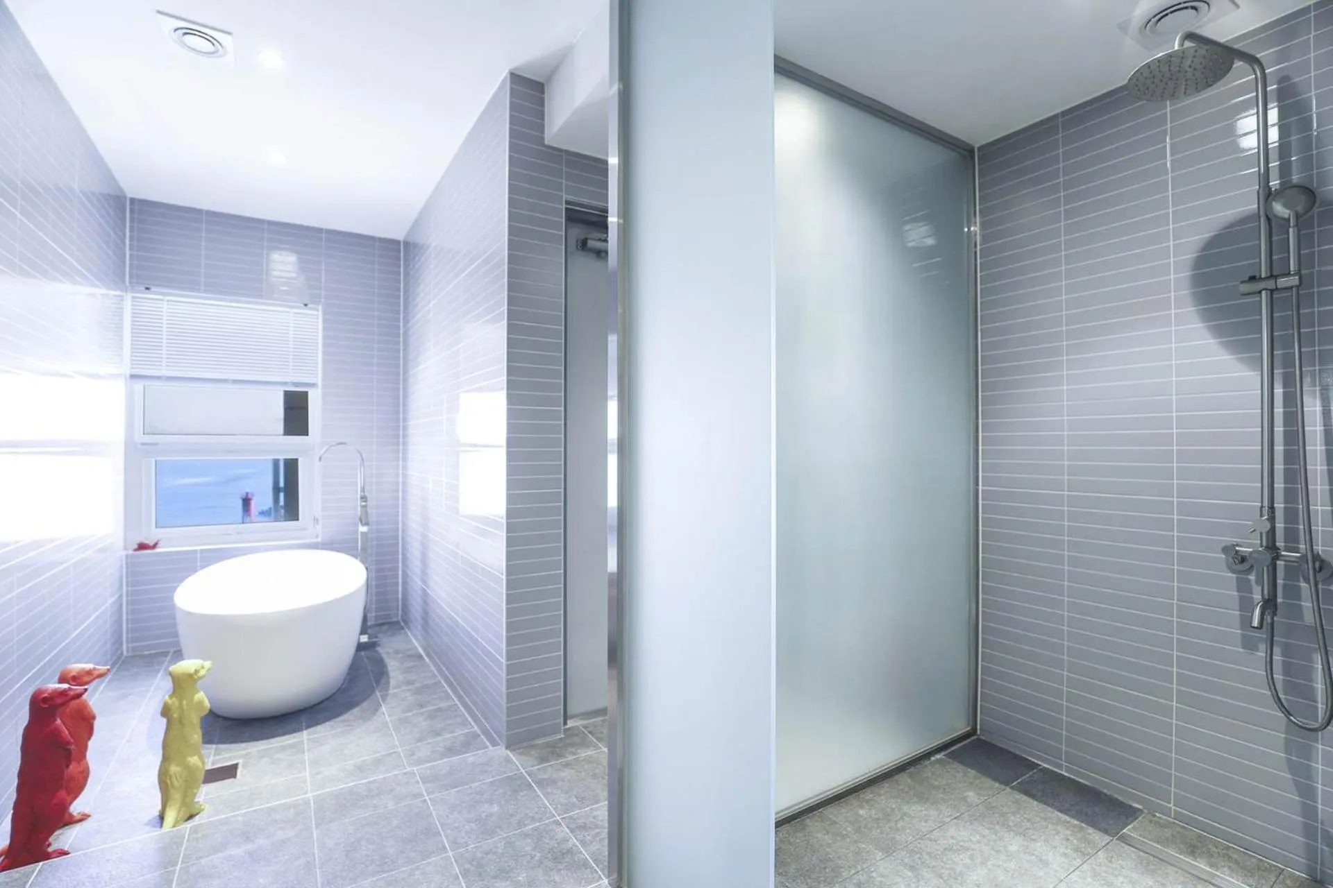 Shower in Hotel Hongdan