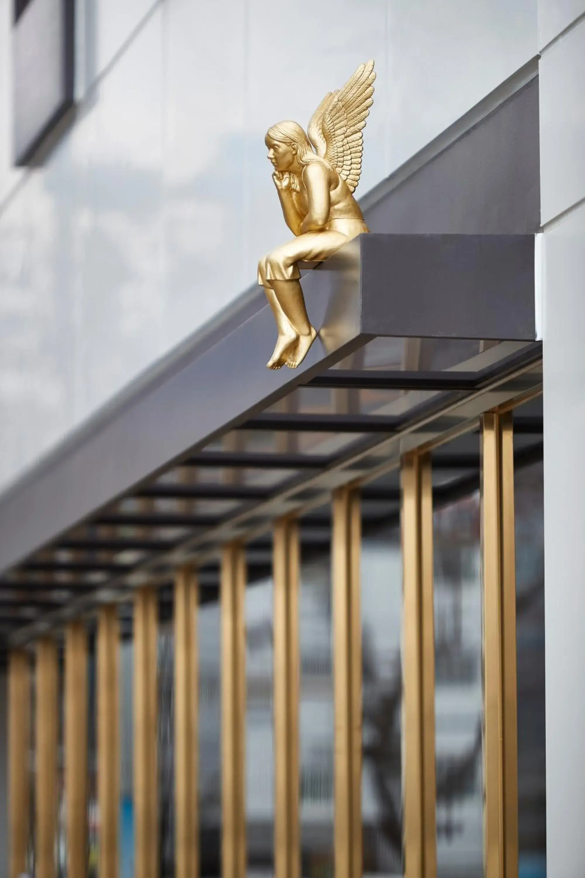 Property building in Hotel Hongdan Property building in Hotel Hongdan