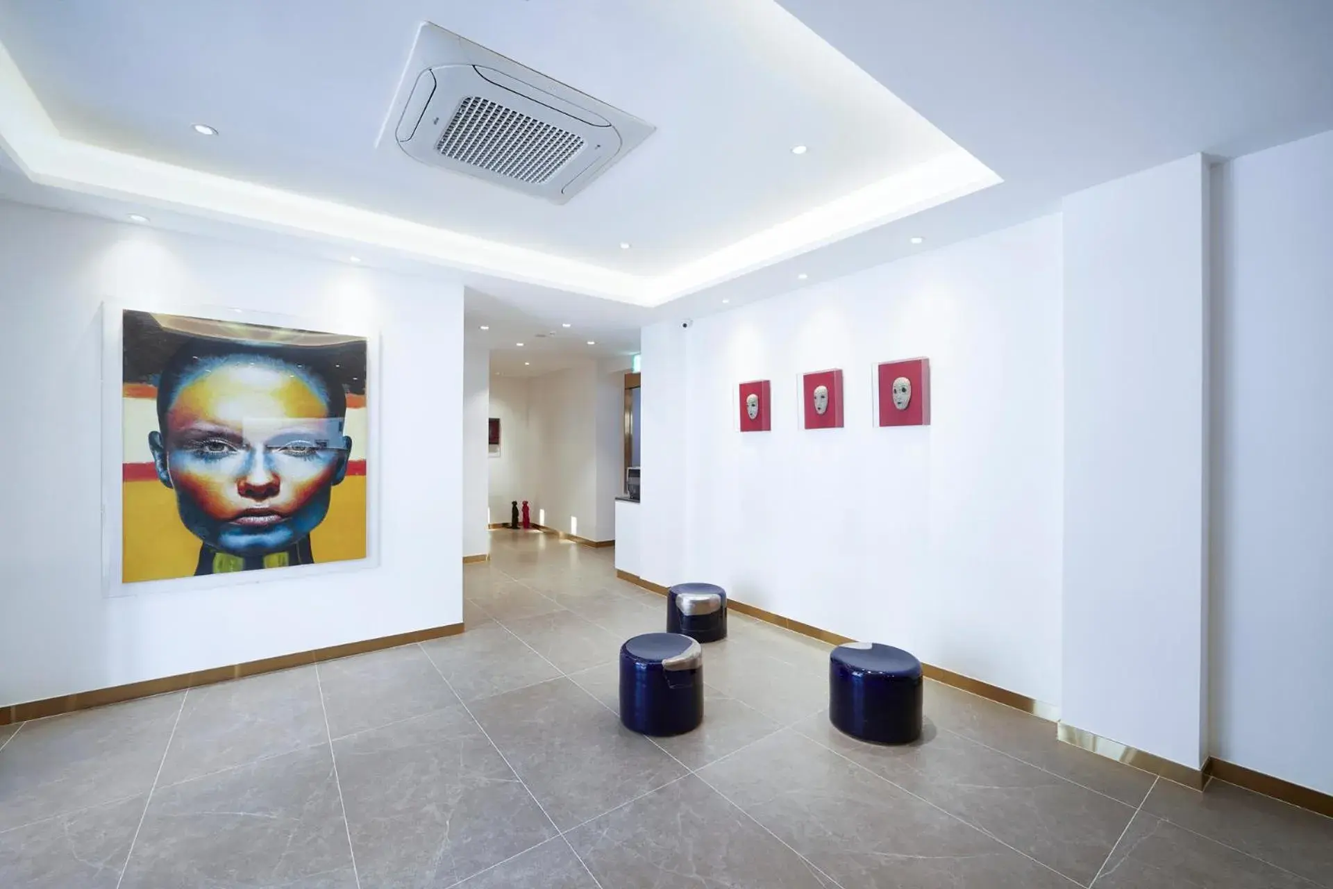 Lobby or reception in Hotel Hongdan Lobby or reception in Hotel Hongdan