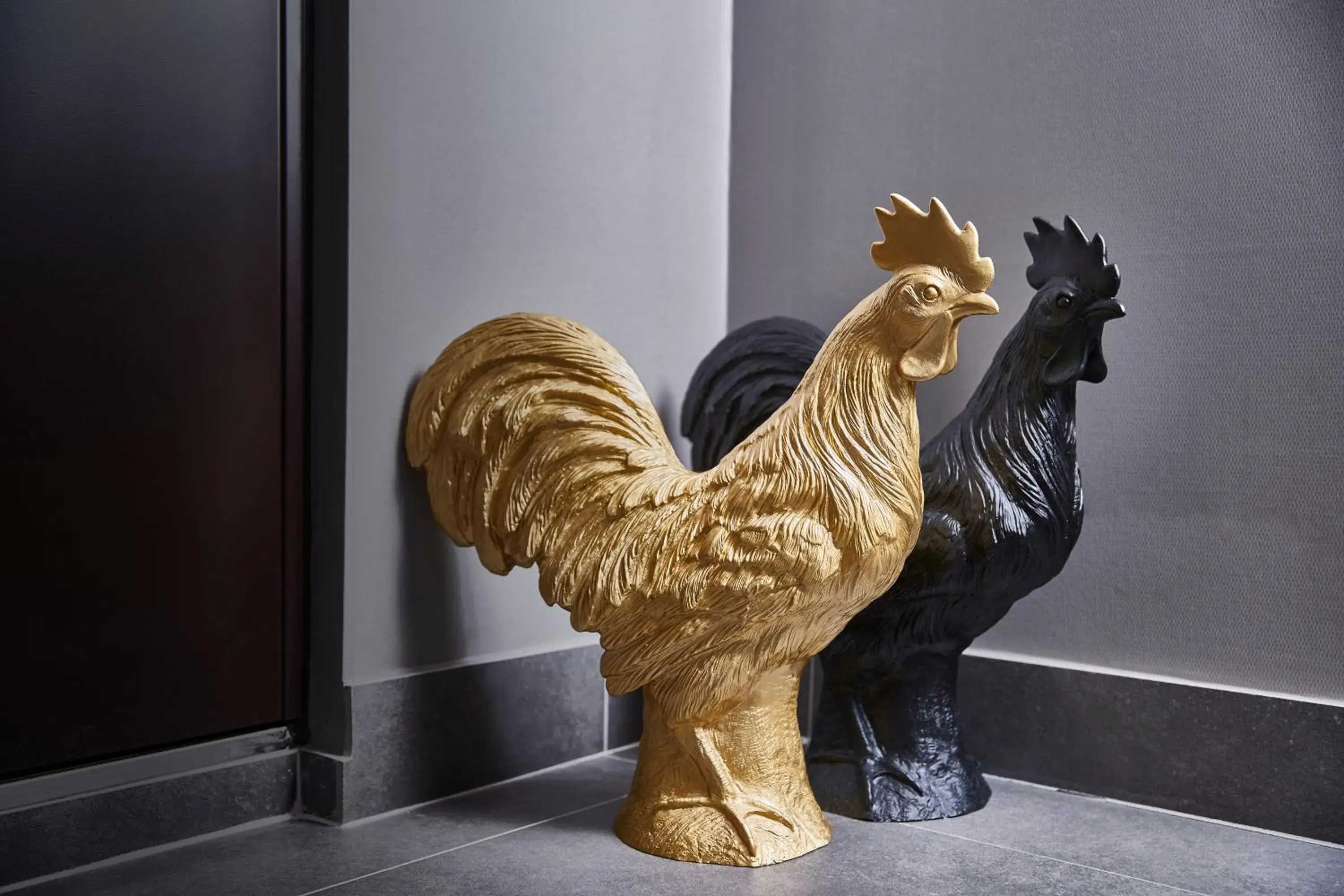 Property building in Hotel Hongdan Property building in Hotel Hongdan