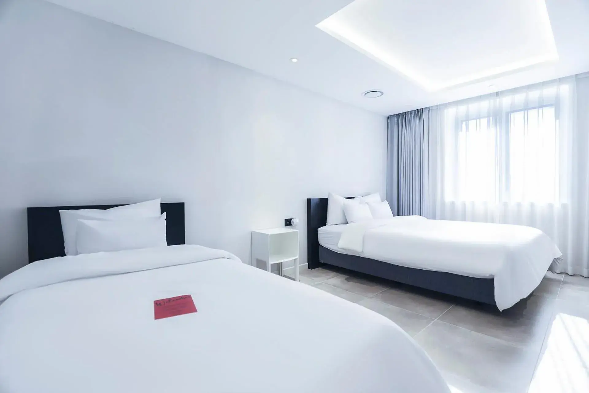 Photo of the whole room in Hotel Hongdan Photo of the whole room in Hotel Hongdan