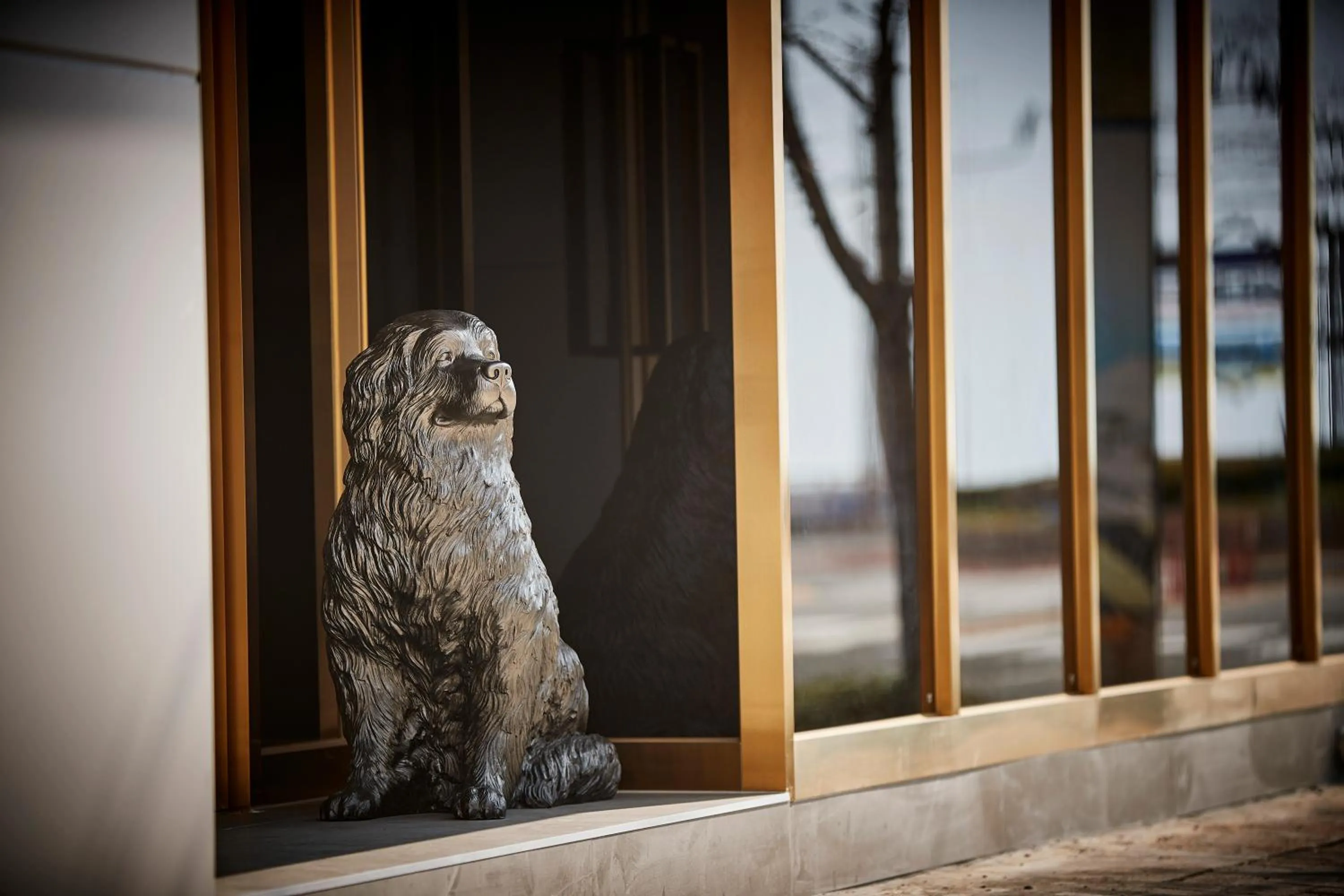 Property building in Hotel Hongdan