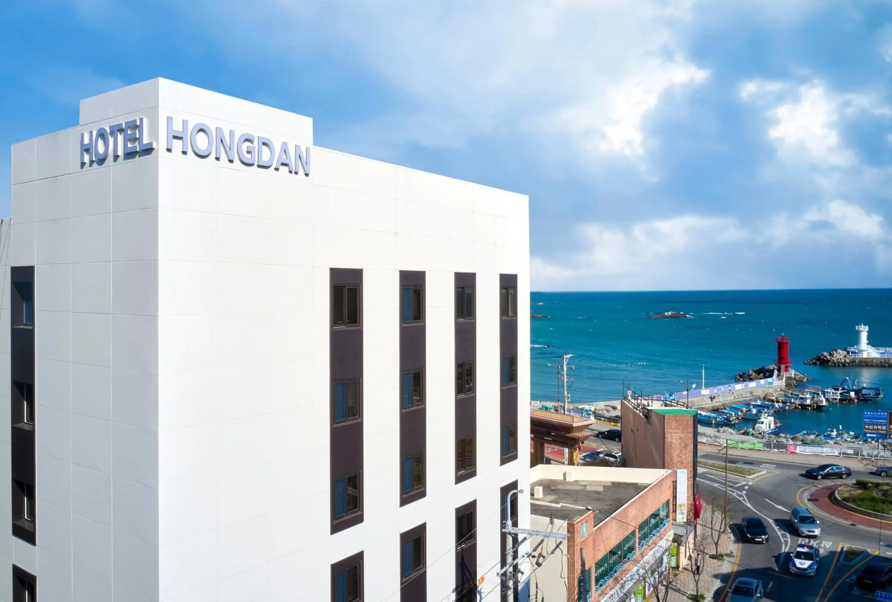 Property building in Hotel Hongdan