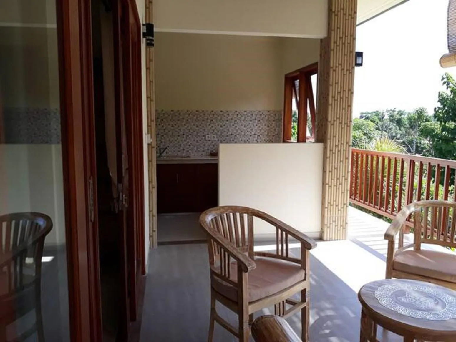 Kitchen or kitchenette in Jaya Villa