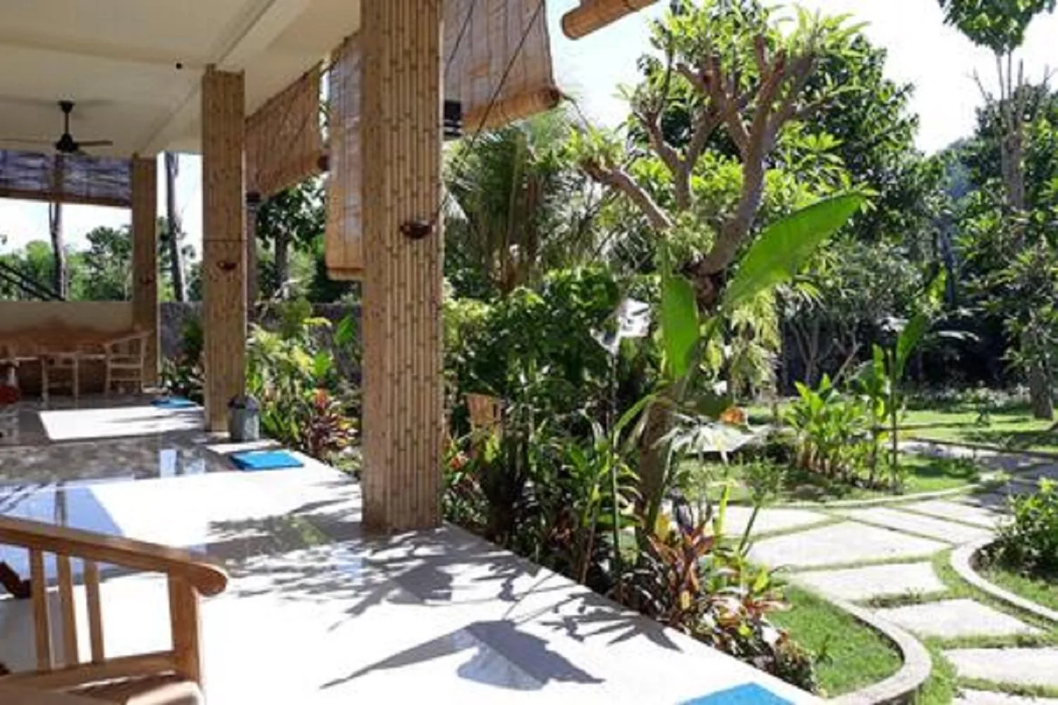 Garden in Jaya Villa