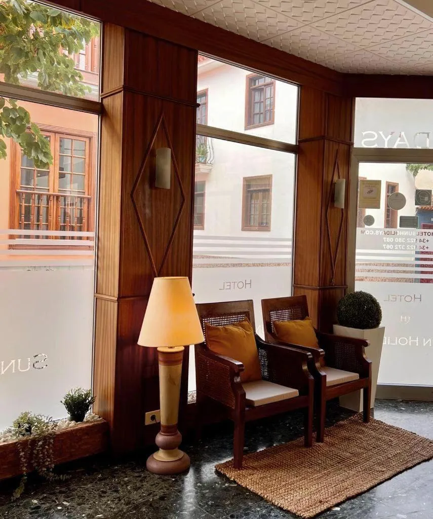 Lobby or reception in Hotel Sun Holidays
