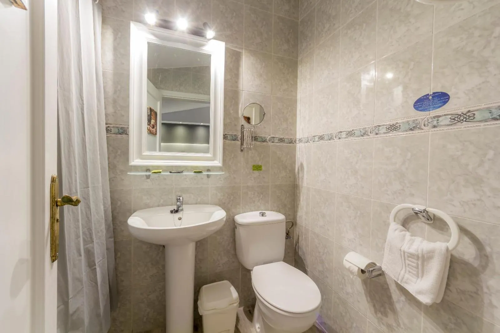 Decorative detail in Hotel Sun Holidays