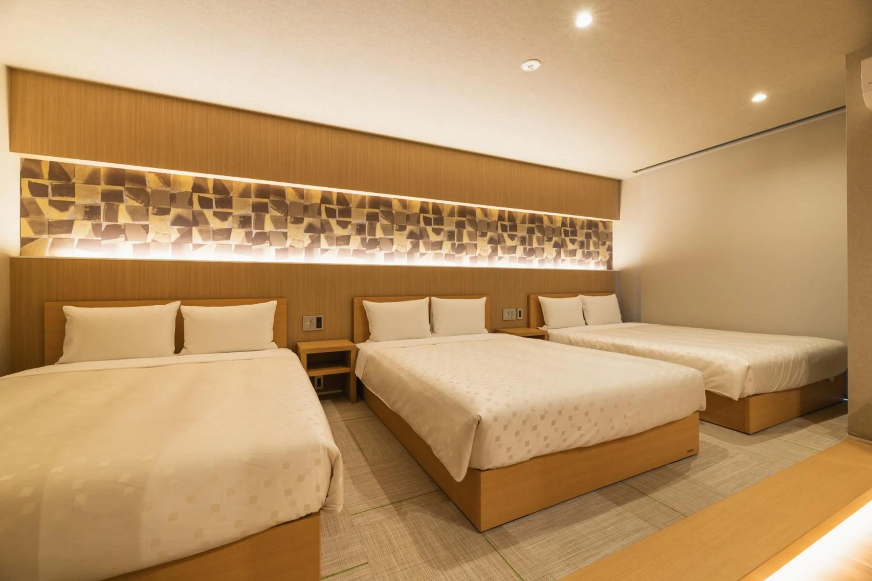 Bed in GRAND BASE Hakatamon