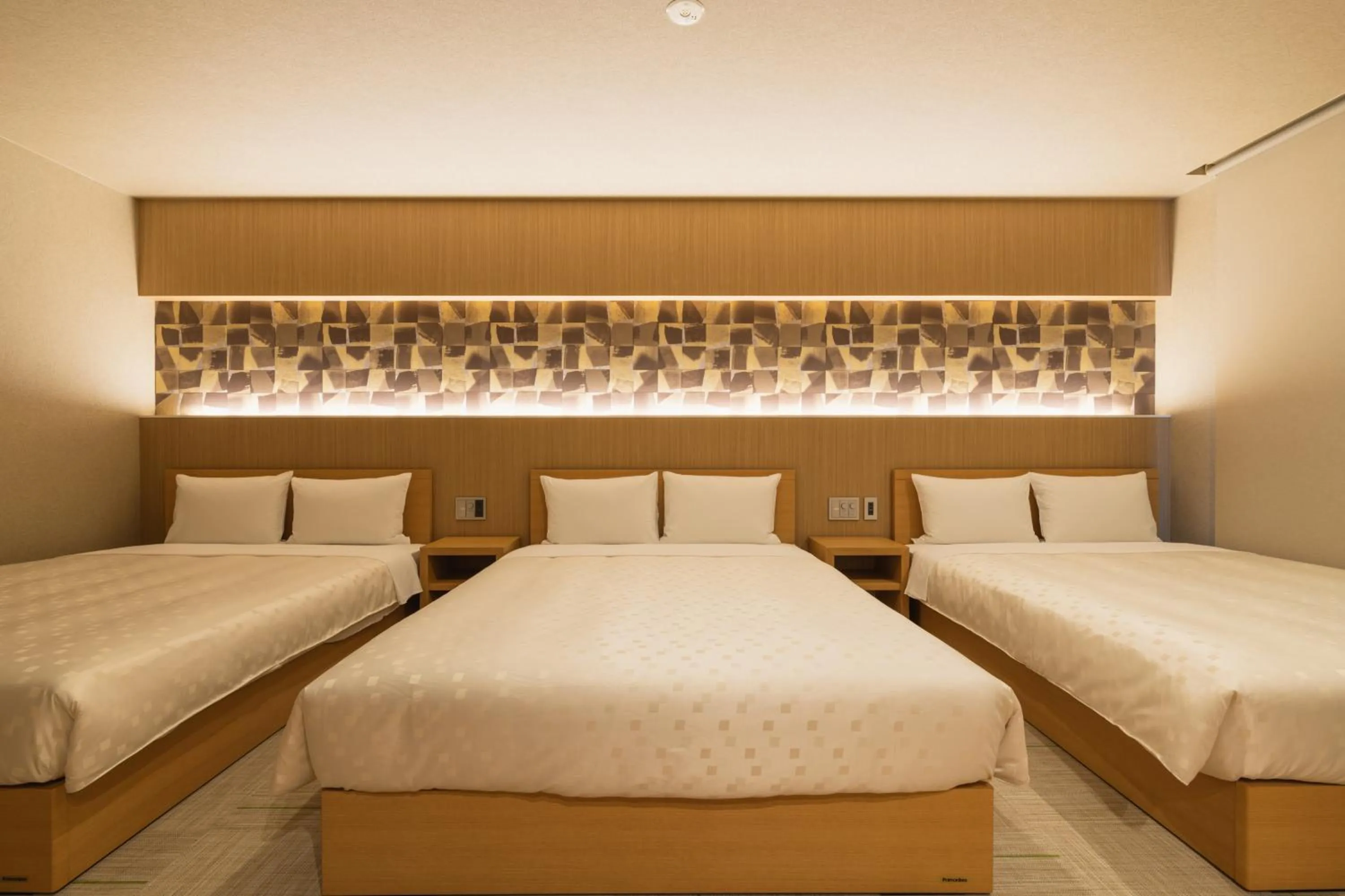 Bed in GRAND BASE Hakatamon