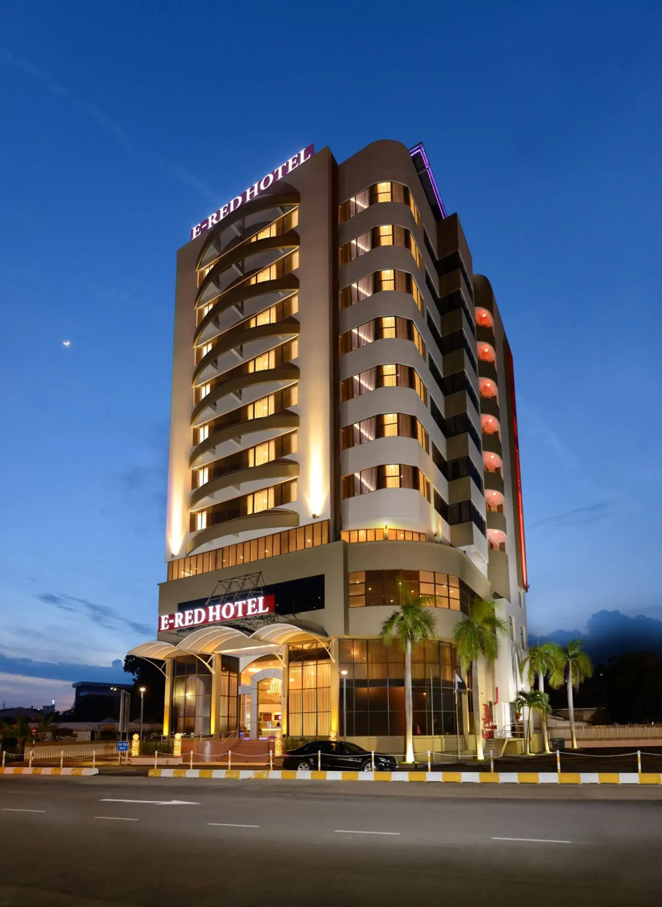 Property Building in E-Red Hotel Kuantan