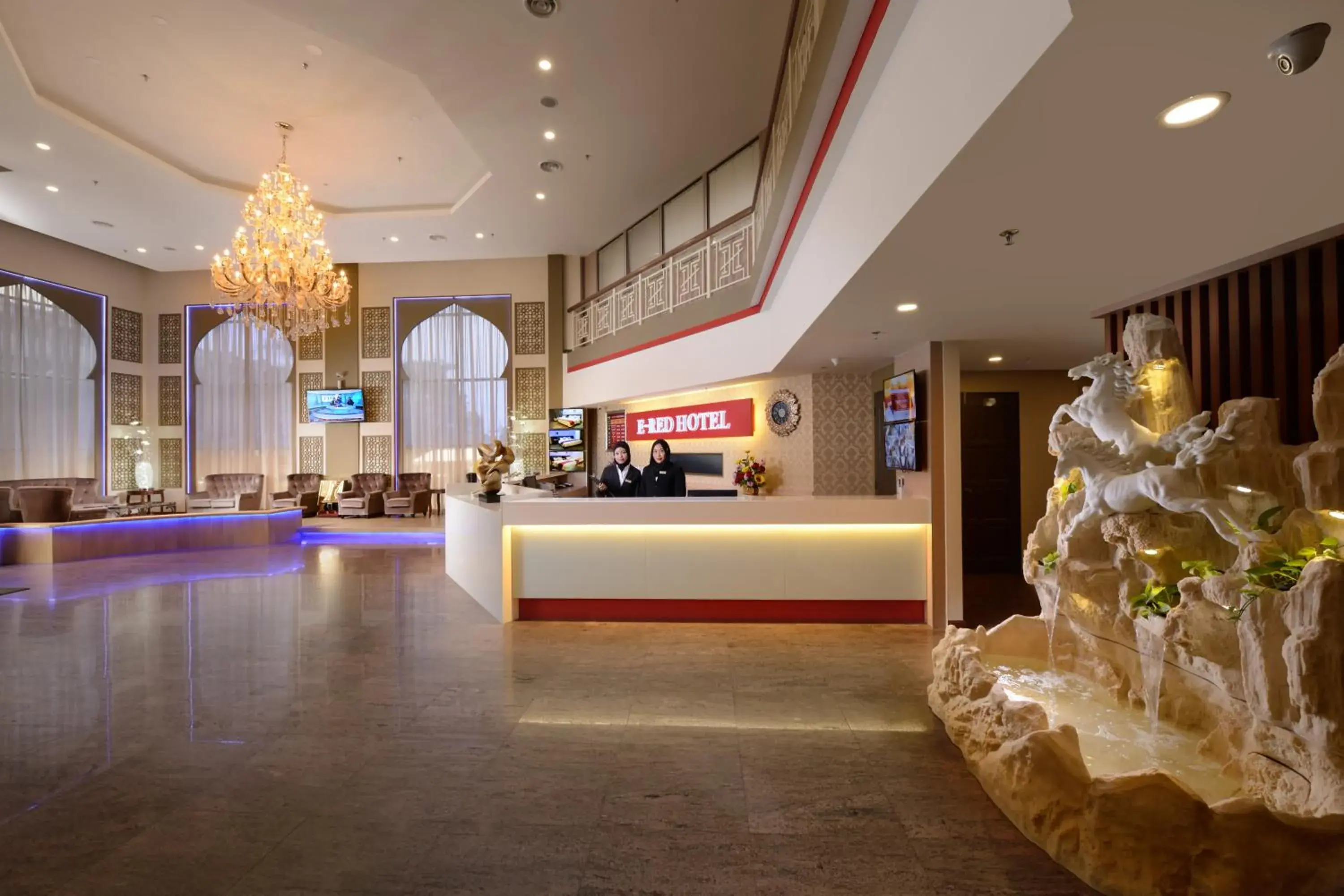 Lobby or reception, Lobby/Reception in E-Red Hotel Kuantan
