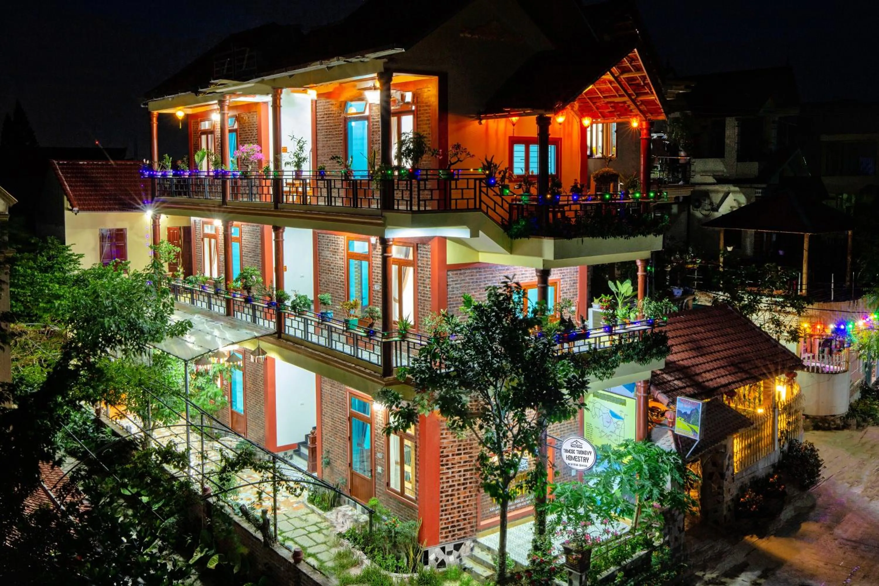 Property building in Tam Coc Tuong Vy Homestay