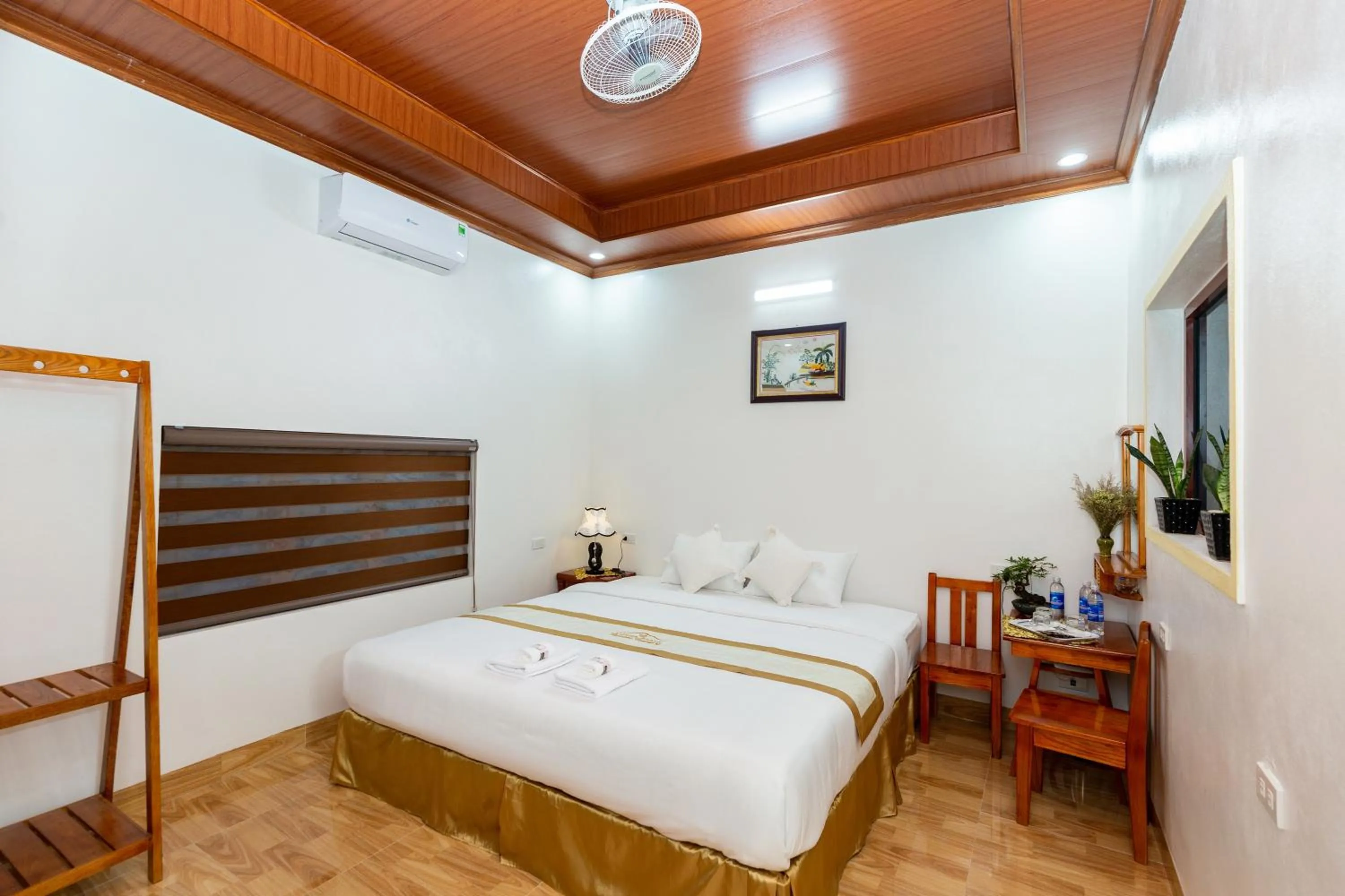 Bed in Tam Coc Tuong Vy Homestay