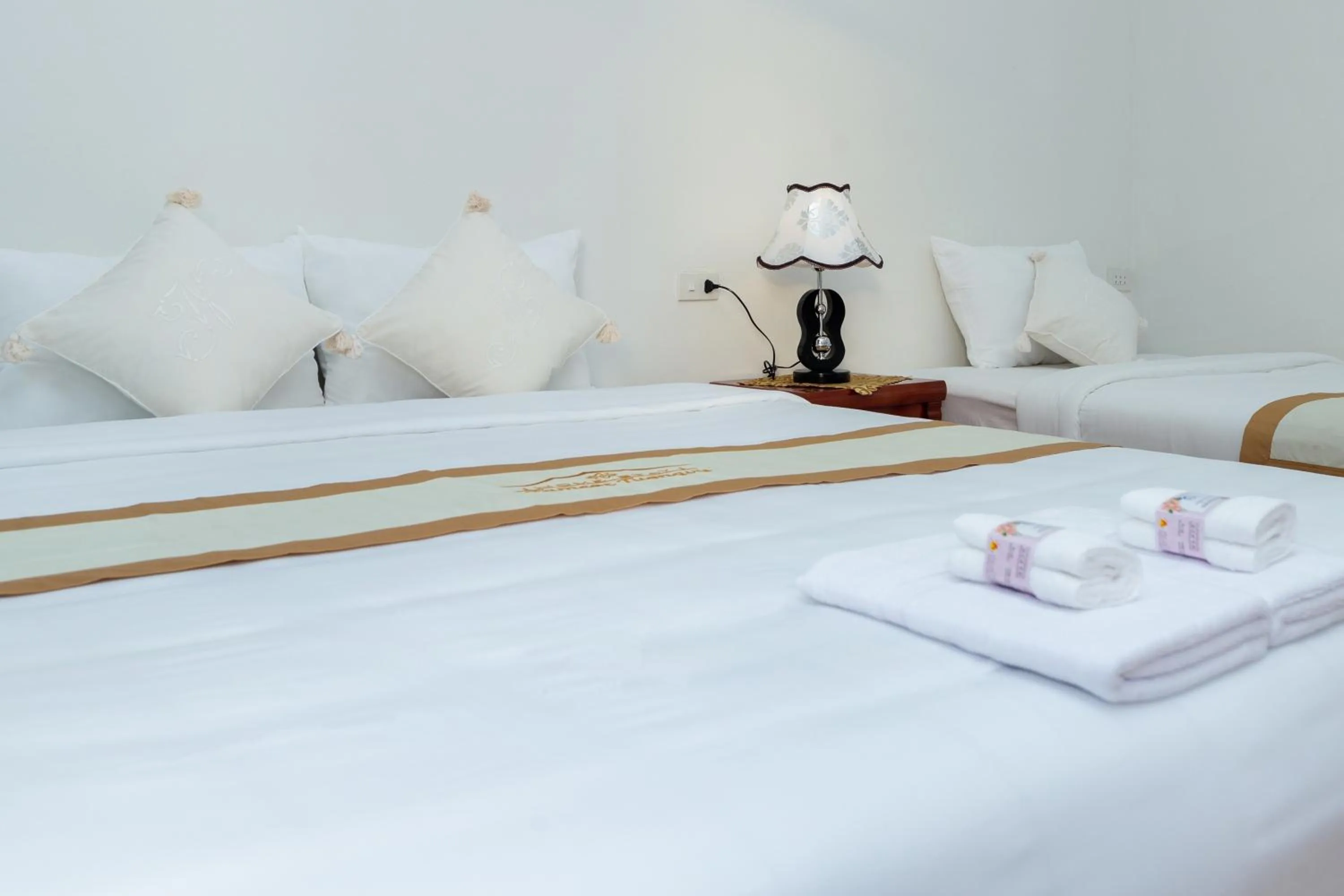 Bed in Tam Coc Tuong Vy Homestay