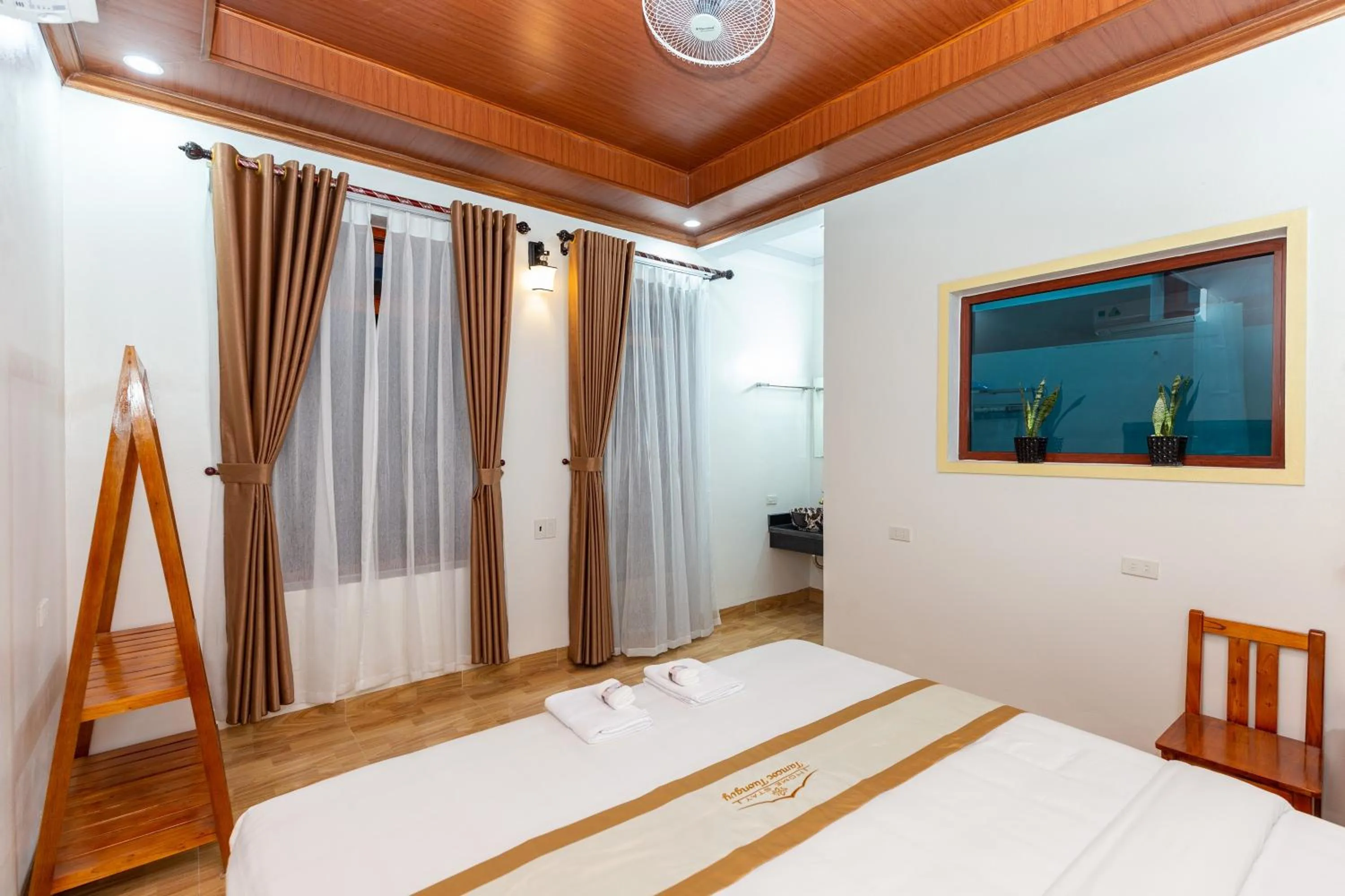 Bed in Tam Coc Tuong Vy Homestay