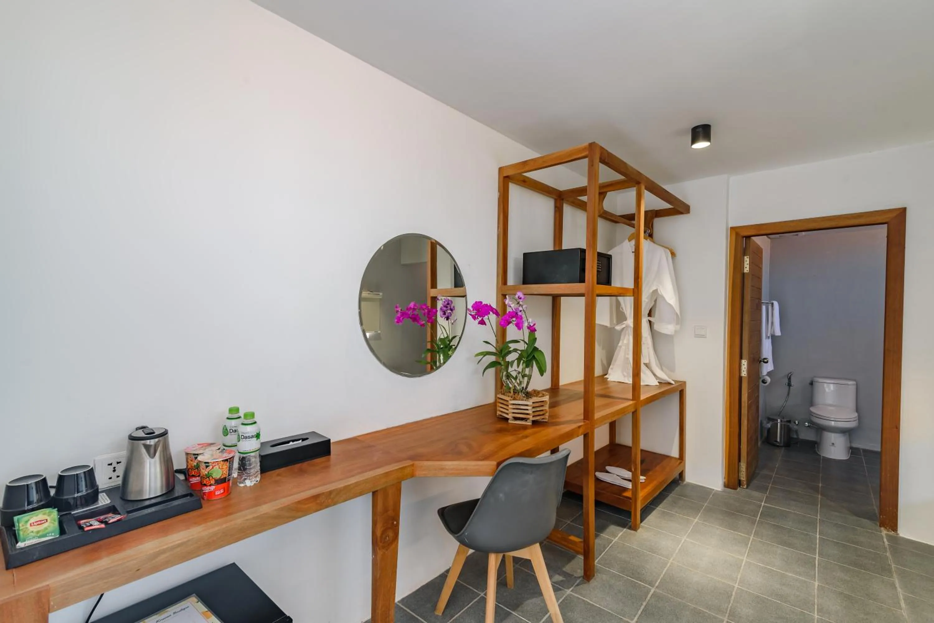 Toilet in Phka Kravan Boutique