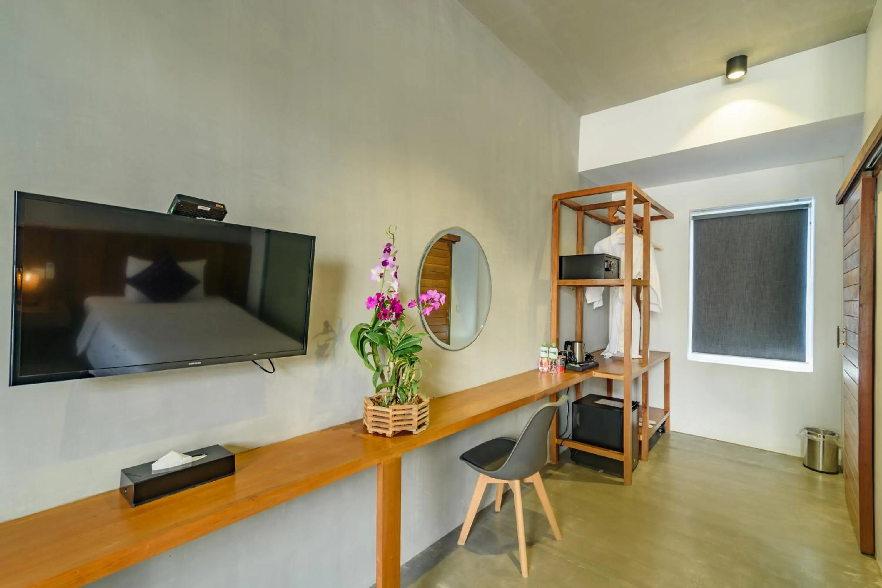 Communal lounge/ TV room in Phka Kravan Boutique