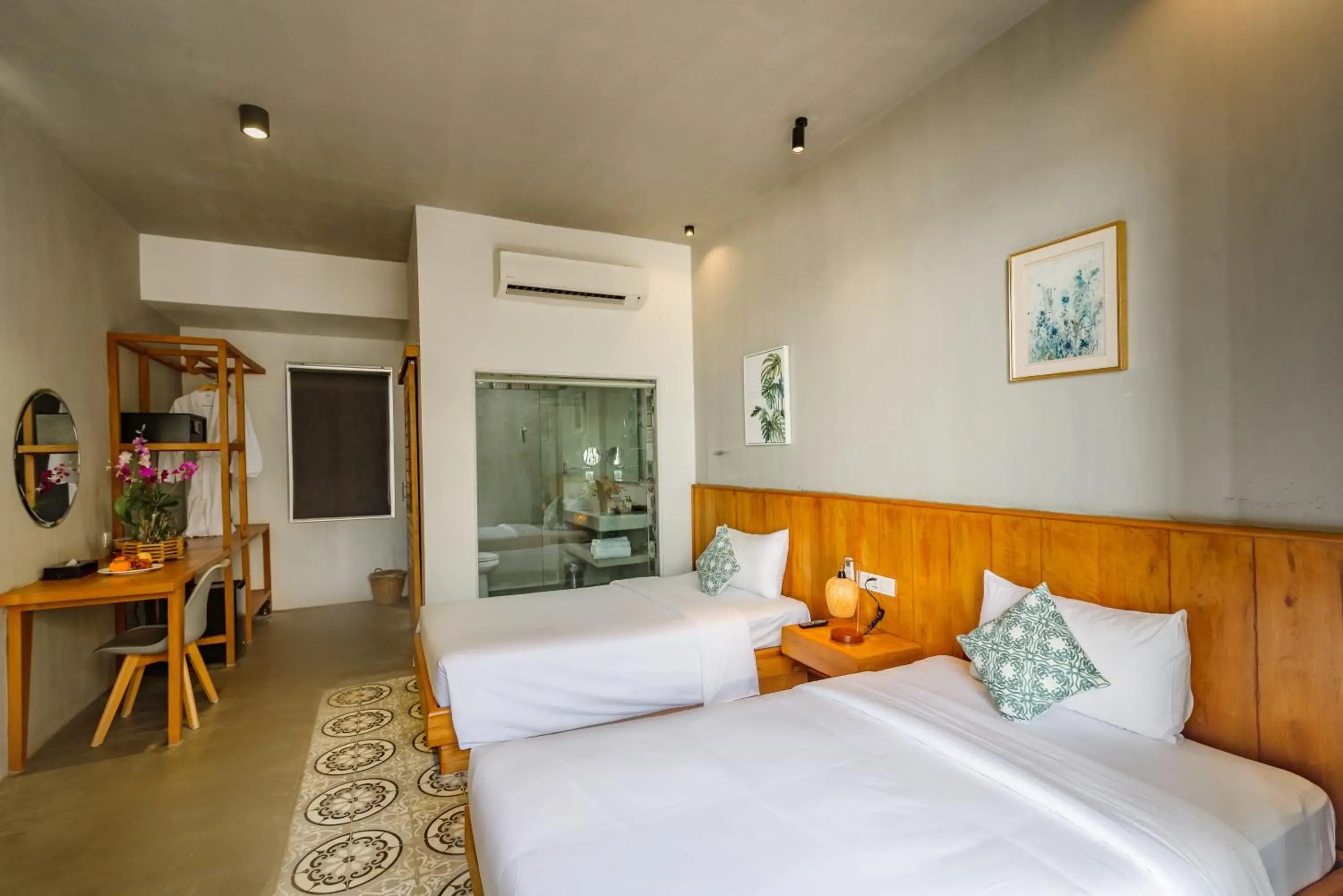 Bed in Phka Kravan Boutique Bed in Phka Kravan Boutique