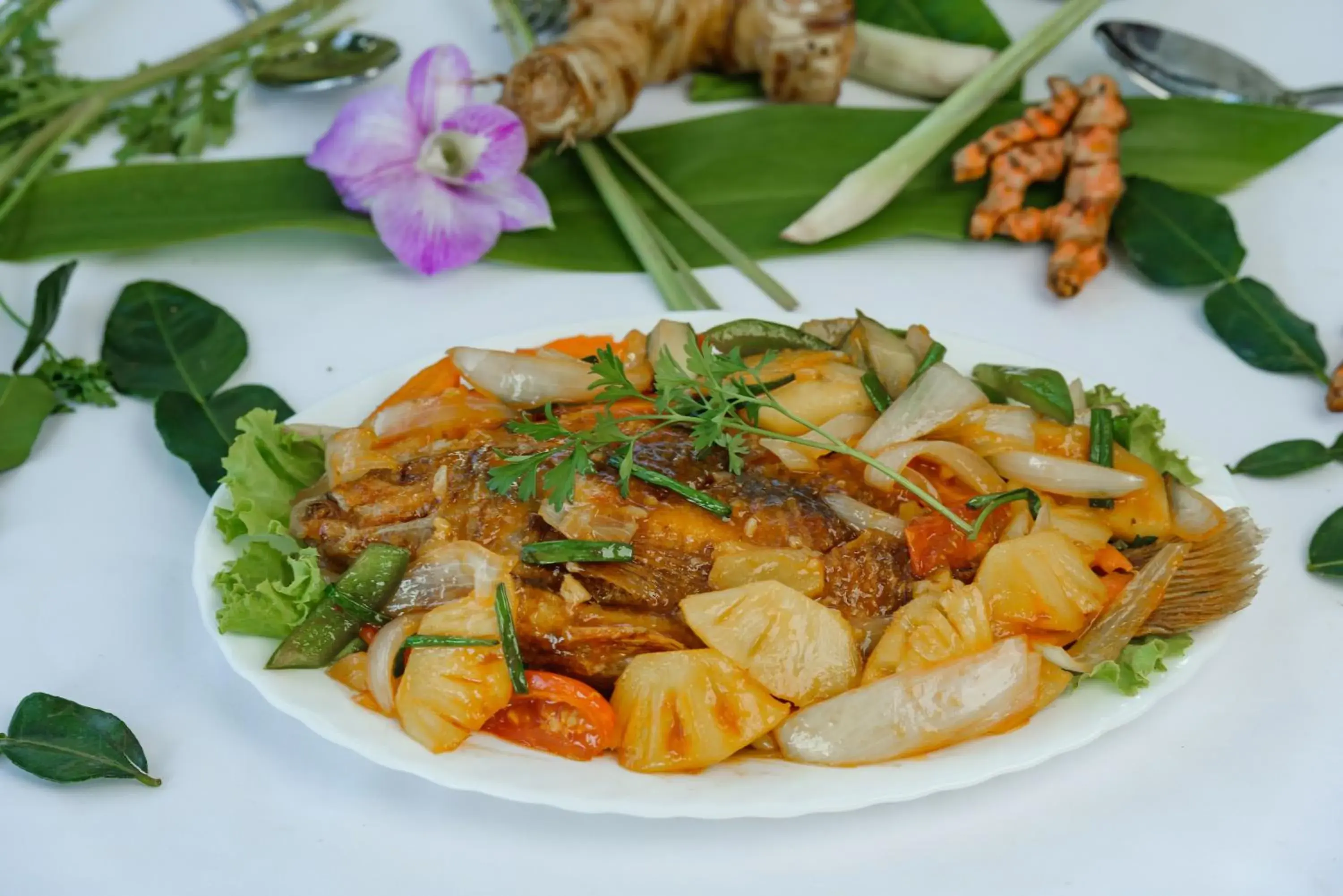 Food in Phka Kravan Boutique Food in Phka Kravan Boutique