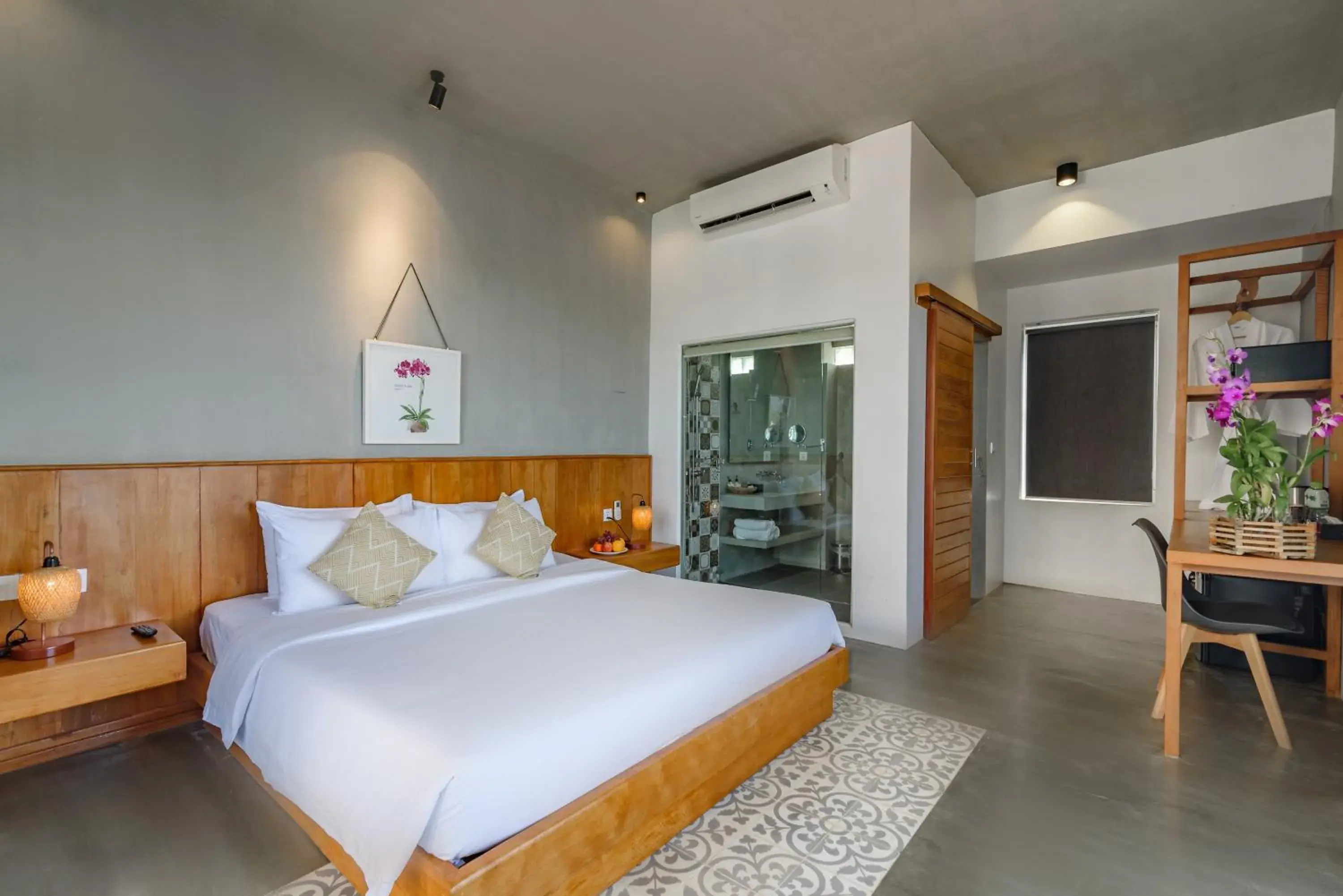 Bed in Phka Kravan Boutique Bed in Phka Kravan Boutique